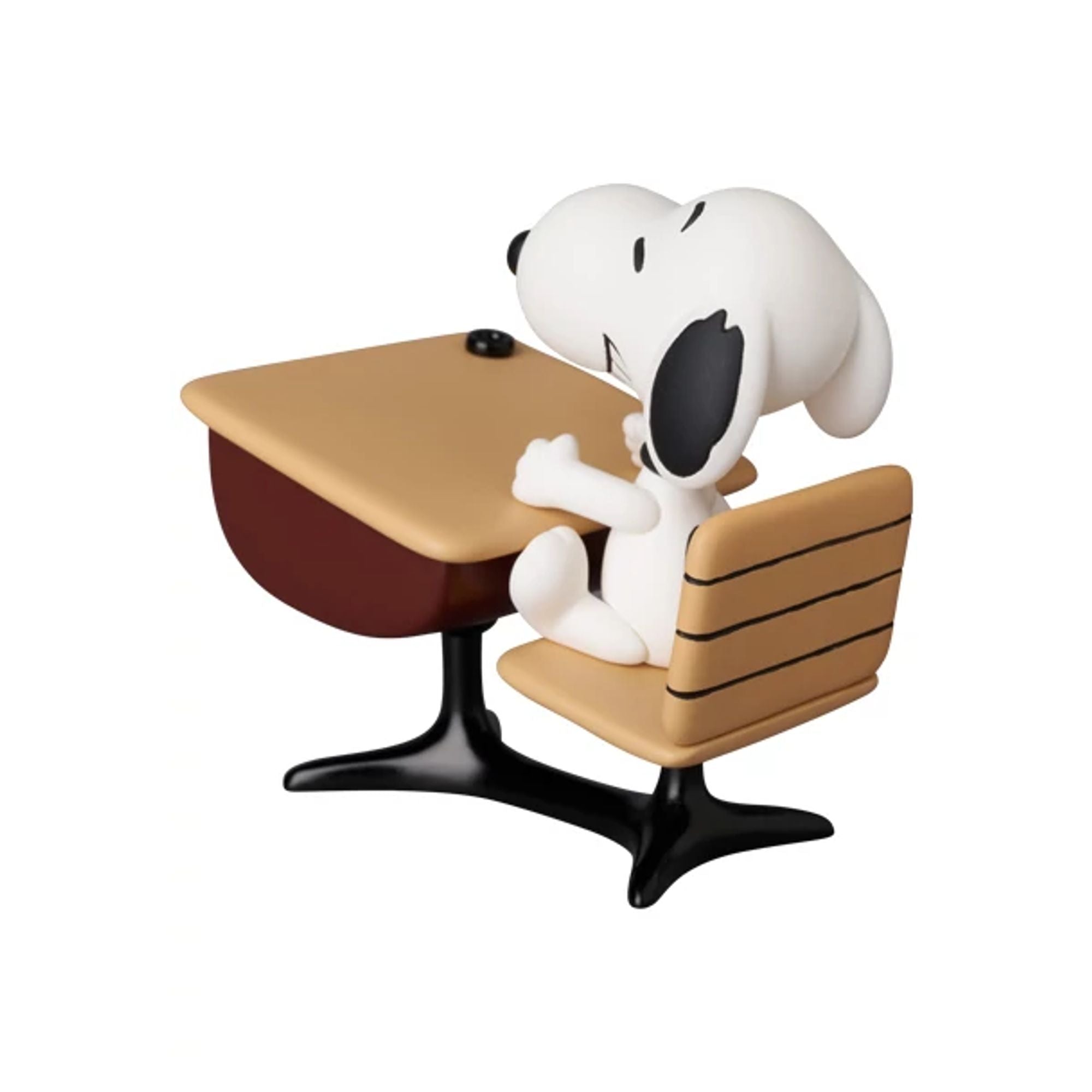 Medicom UDF Snoopy with Desk Peanuts figure vinile 8cm