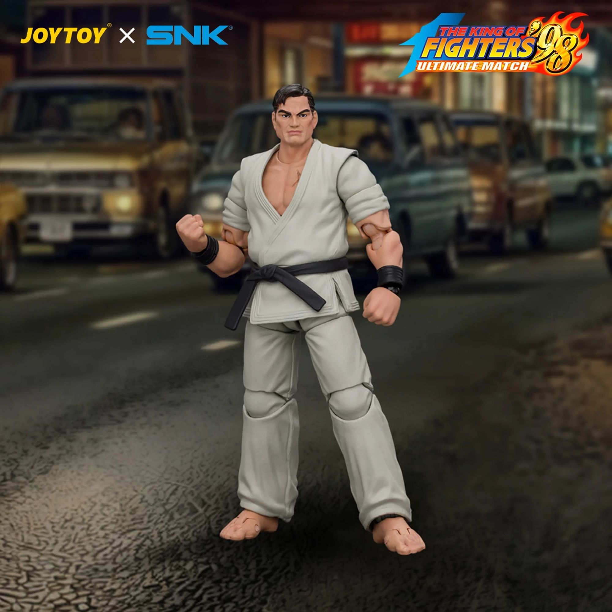 JoyToy KOF Master Team Takuma Sakazaki action figure