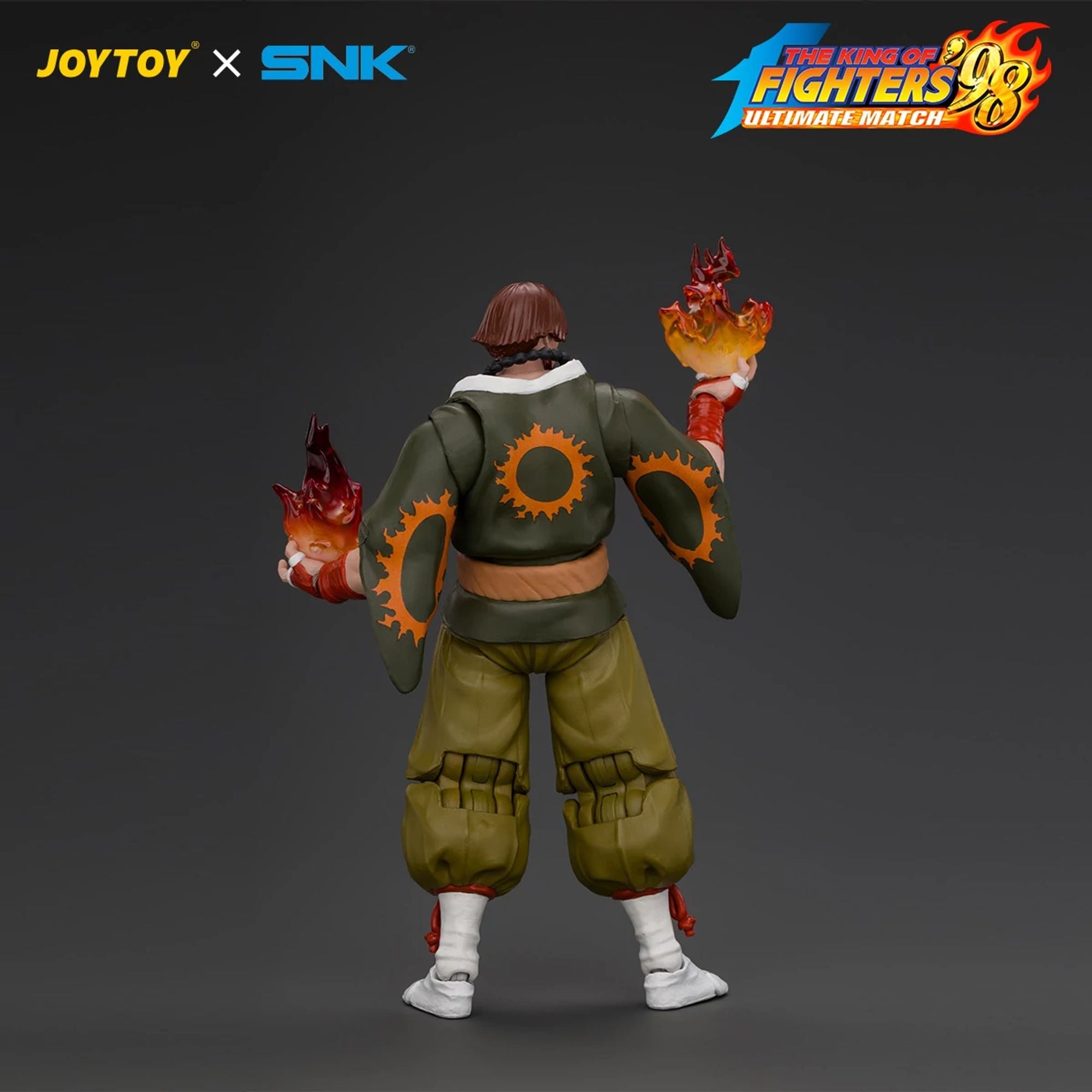 JoyToy KOF Master Team Saisyu Kusanagi action figure