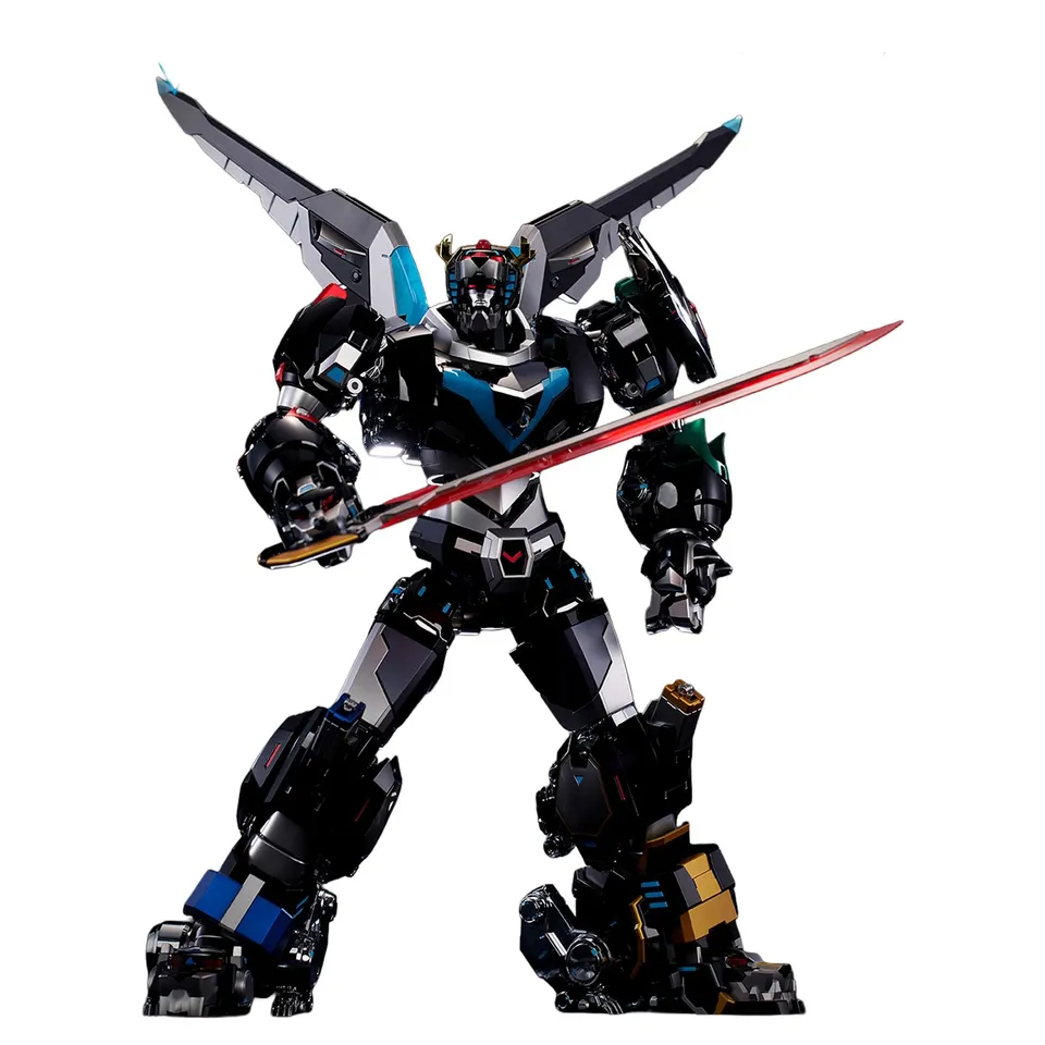 Blitzway Voltron Carbotix Black Limited action figure die-cast
