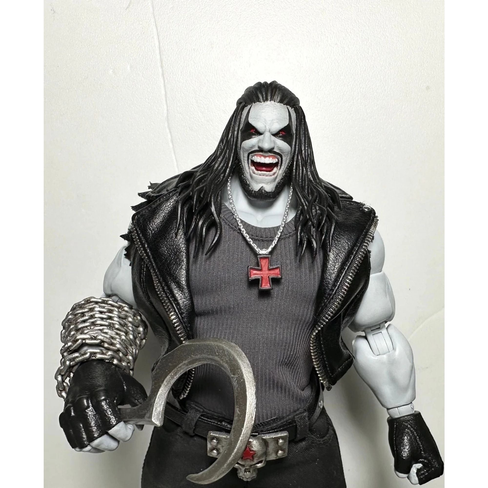 Beast Kingdom Lobo Deluxe DAH-137DX action figure DC supereroe