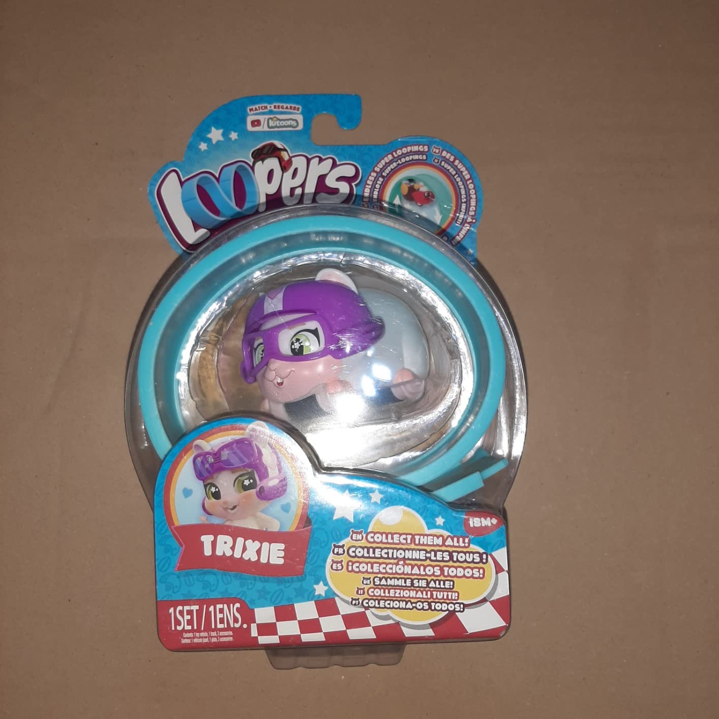 Loopers Hammies Trixie criceto interattivo magnetico