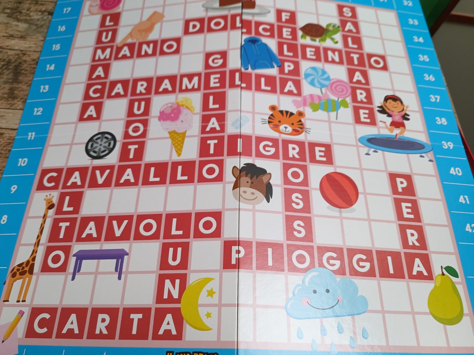Spin Master Kids Games Il Mio Primo Scarabeo gioco italiano-inglese