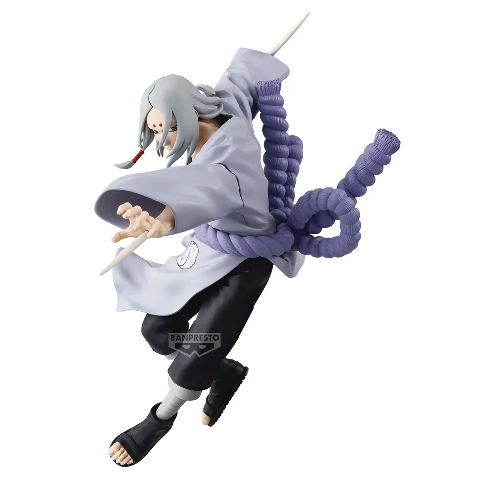 Banpresto Naruto Vibration Stars Kimimaro statua 18 cm