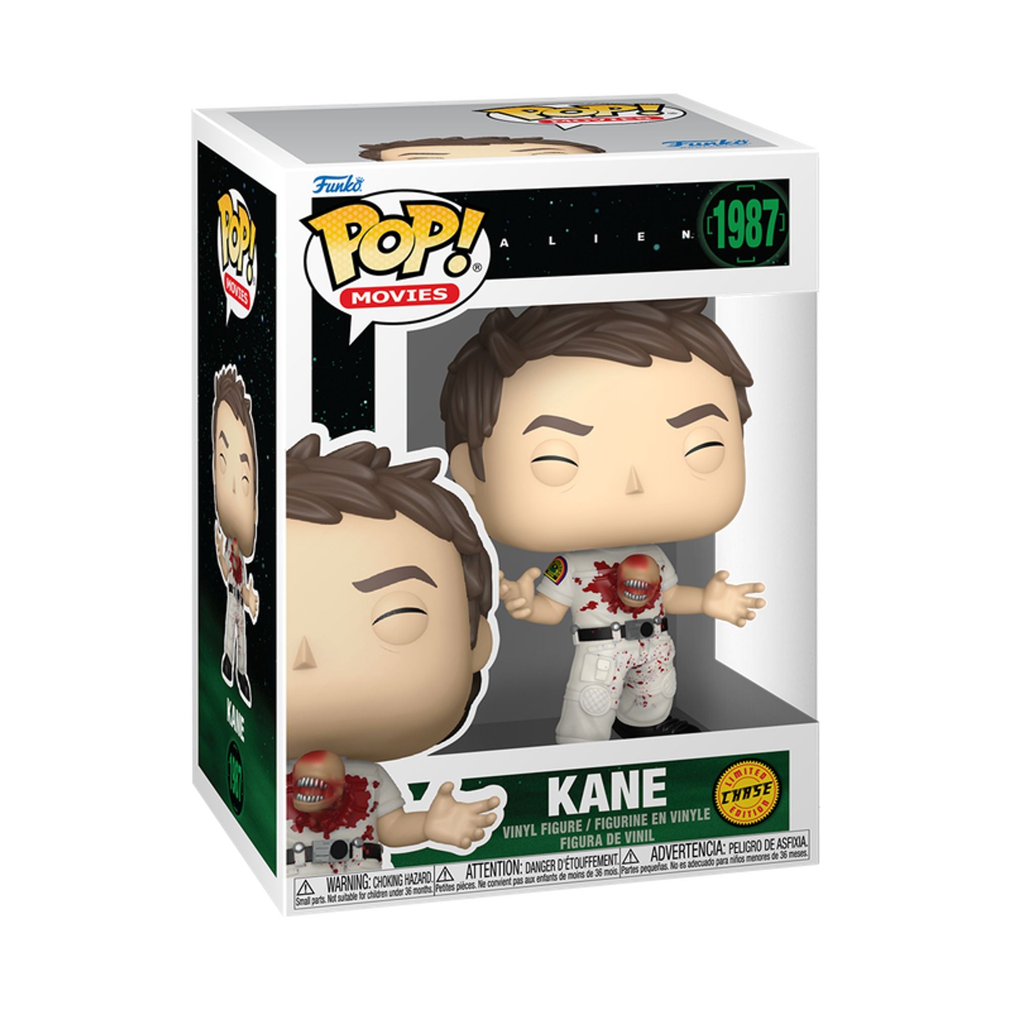 Funko Pop Alien Kane Facehugger vinile Chase