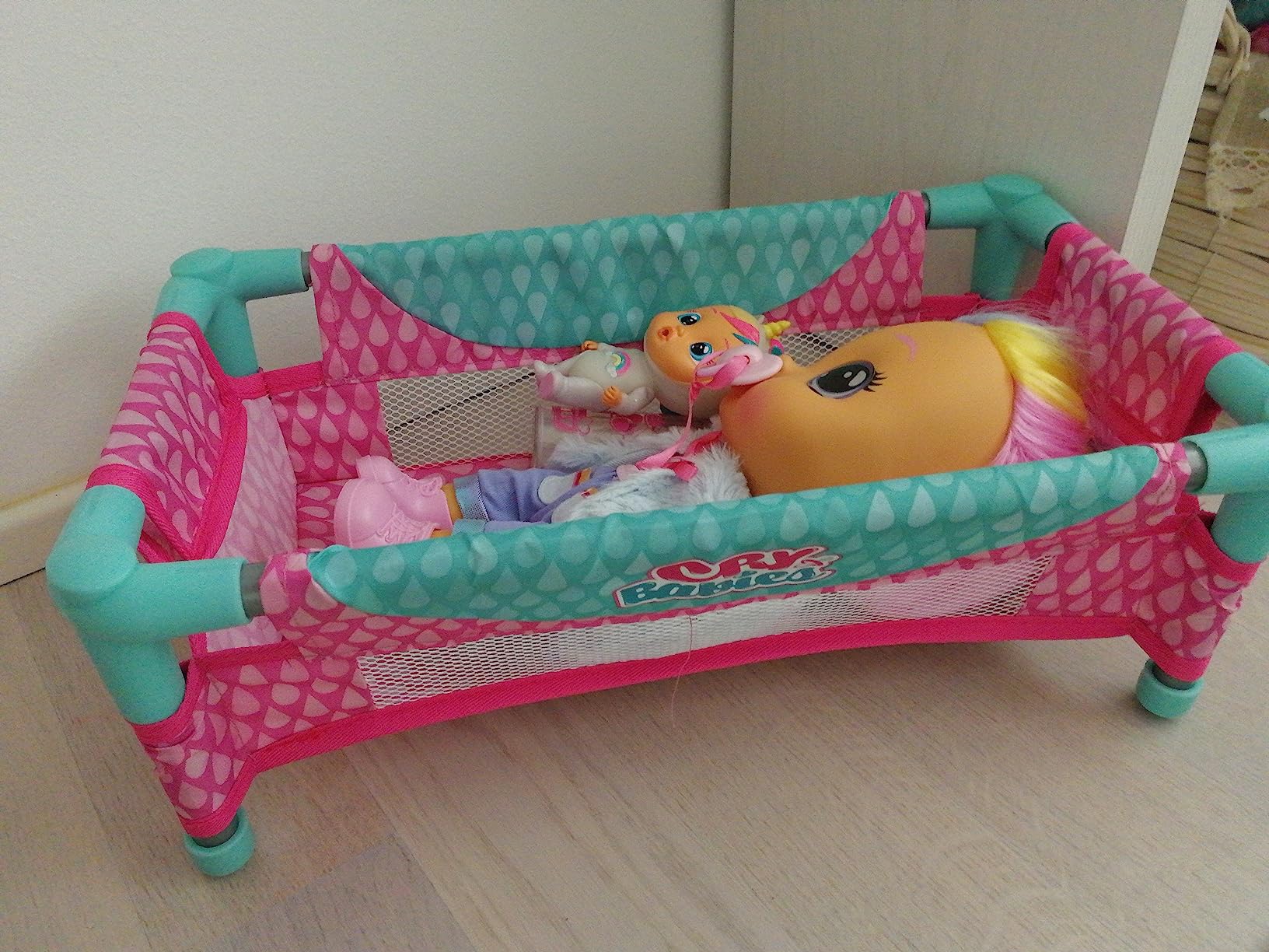 Imc Toys Cry Babies Magic Tears 93645 lettino da campeggio accessorio