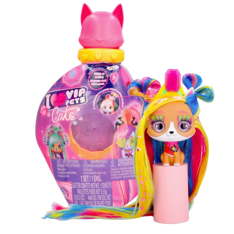 IMC VIP Pets Cats Melisa gattina capelli lunghi 15 accessori