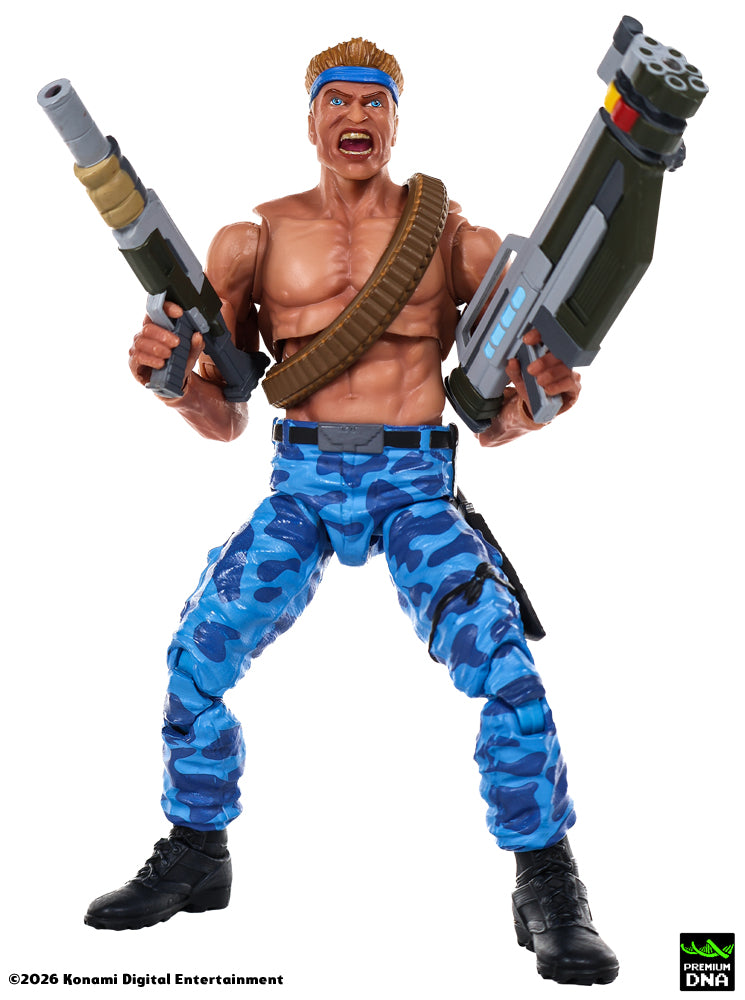 Premium DNA Contra Complete Bundle Maximum Payload action figure 1/12