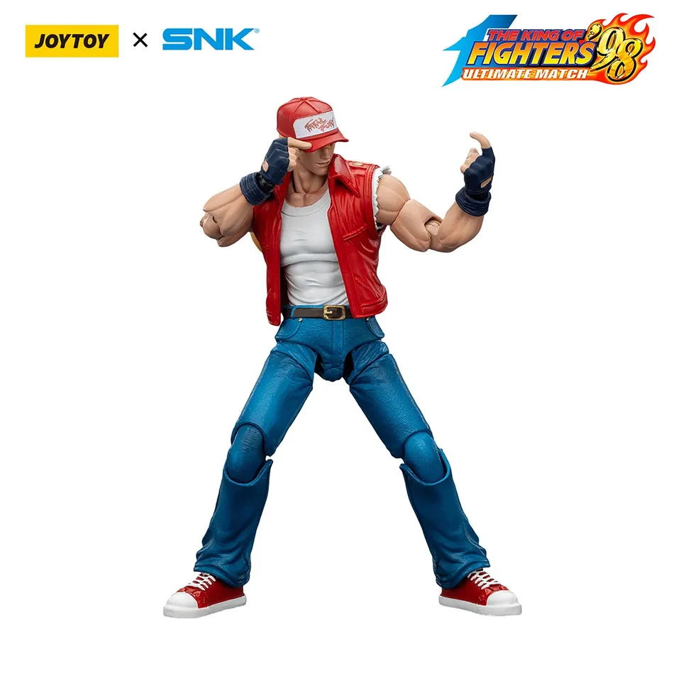 JoyToy Fatal Fury Terry Bogard action figure 1/18 KOF