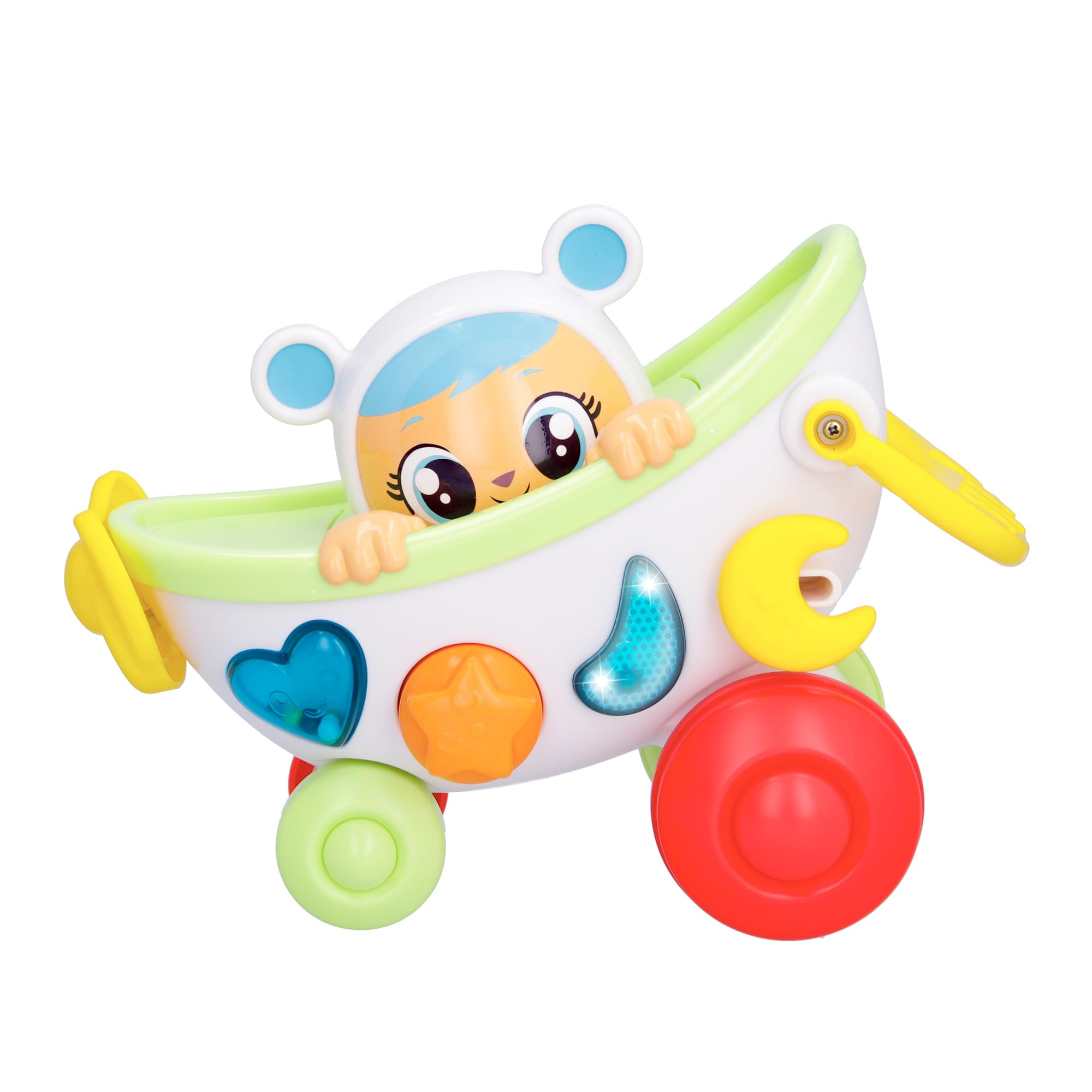 Cry Babies Kristal Peekaboo Passeggino Interattivo 12-36 Mesi