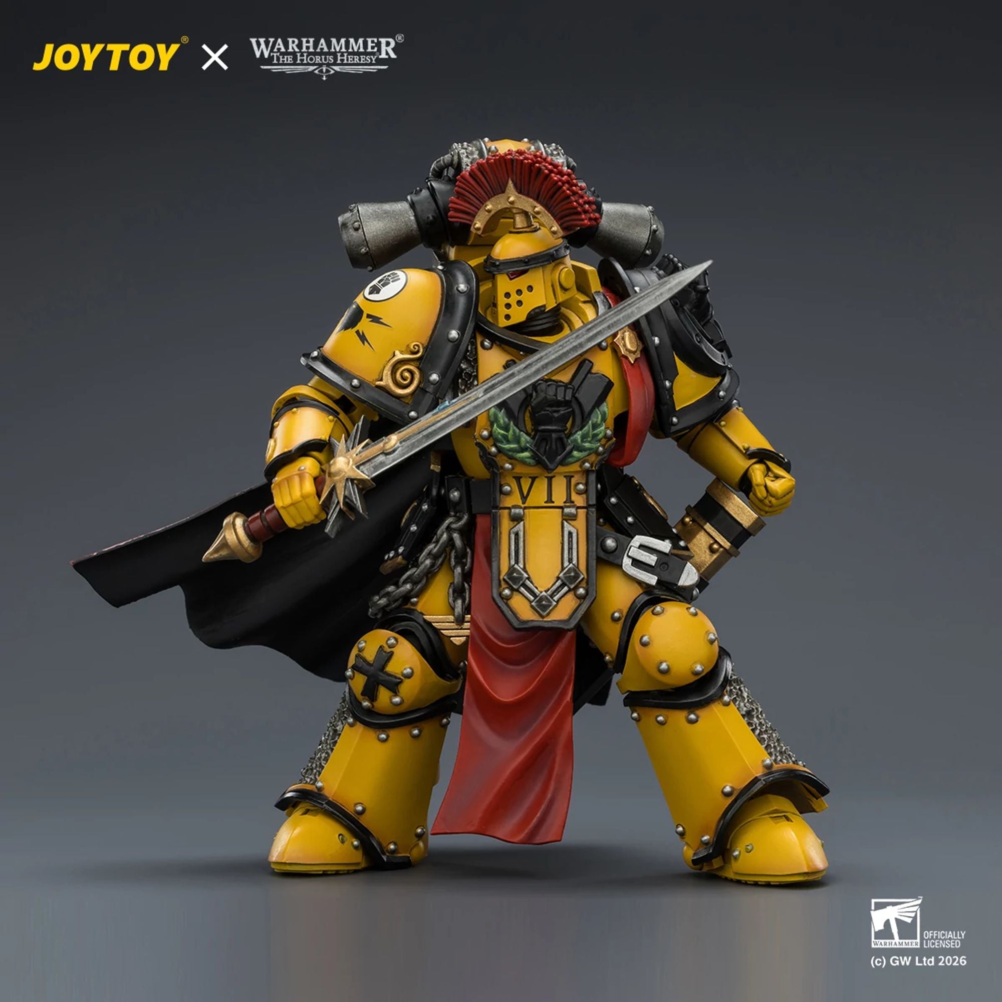 JoyToy Imperial Fists Praetor Mk III action figure 1/18
