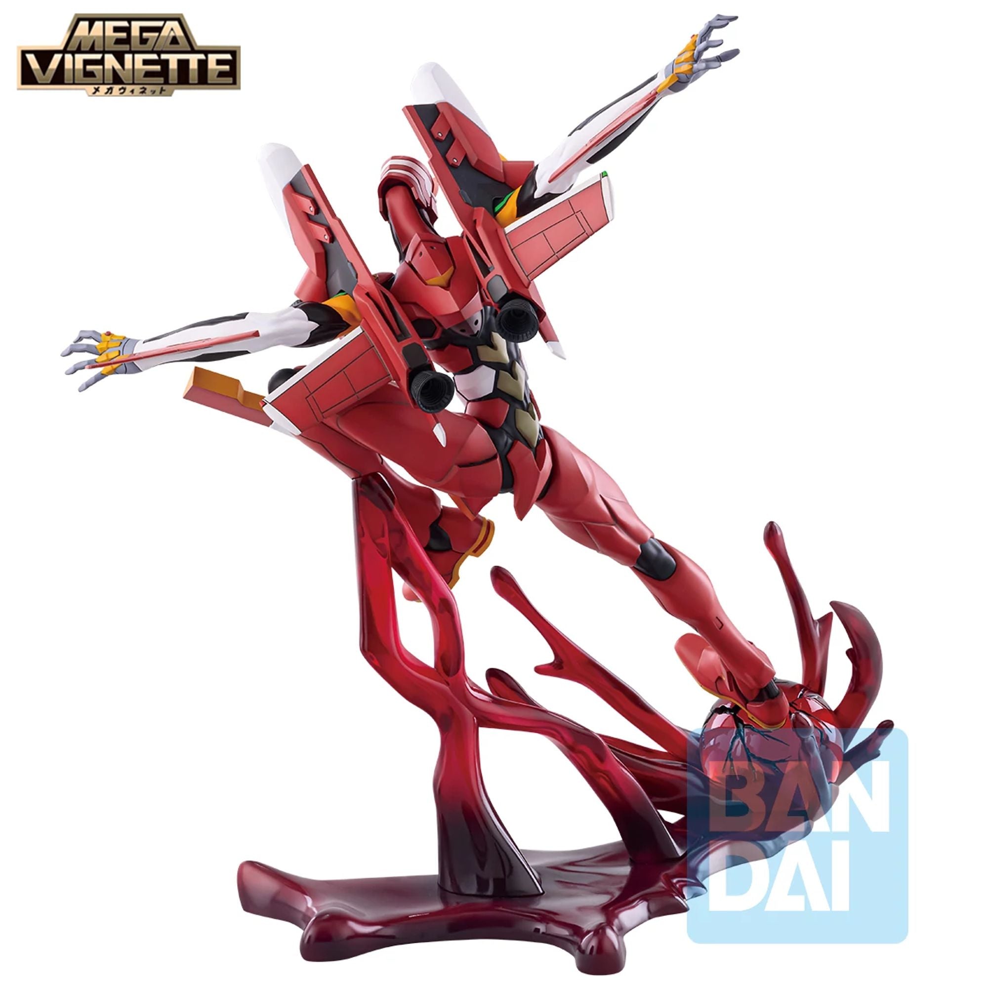 Bandai Spirits Ichibansho Eva-02 statua Evangelion 2.22