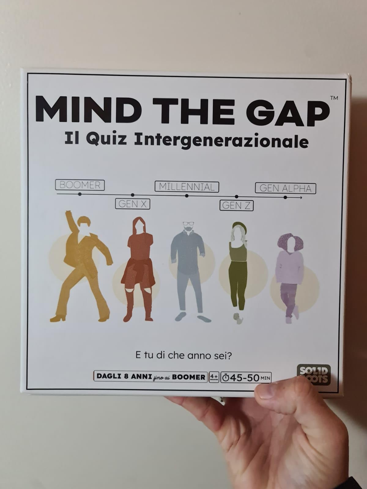 Spin Master Party Games Mind The Gap Quiz 2000 Domande 8+