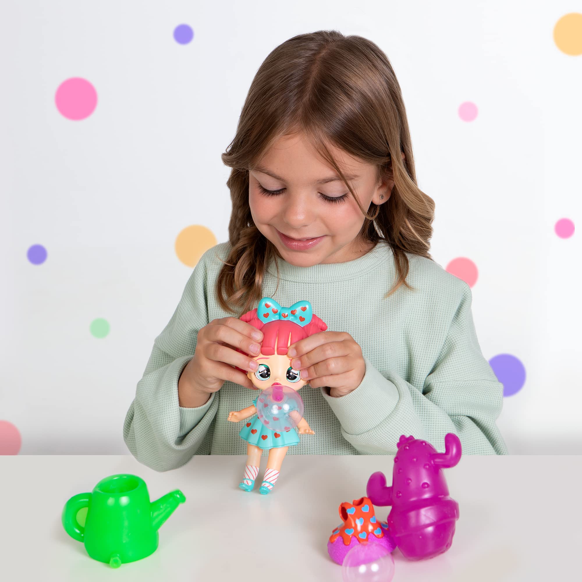 Bubiloons Bubigirls Quinn bambola gonfia palloncini 12 accessori