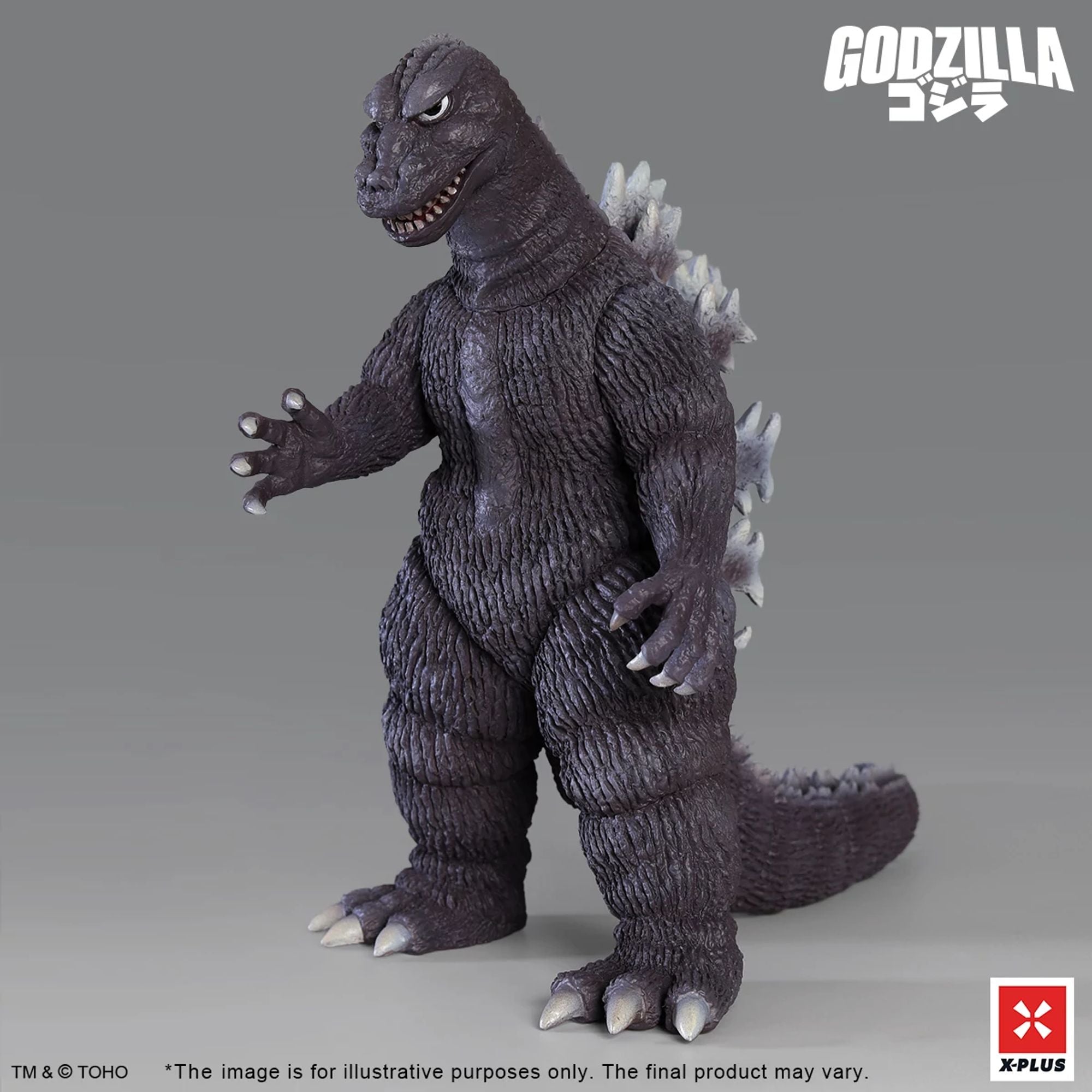 X Plus Toho Gigantis Stan Ver statua Godzilla