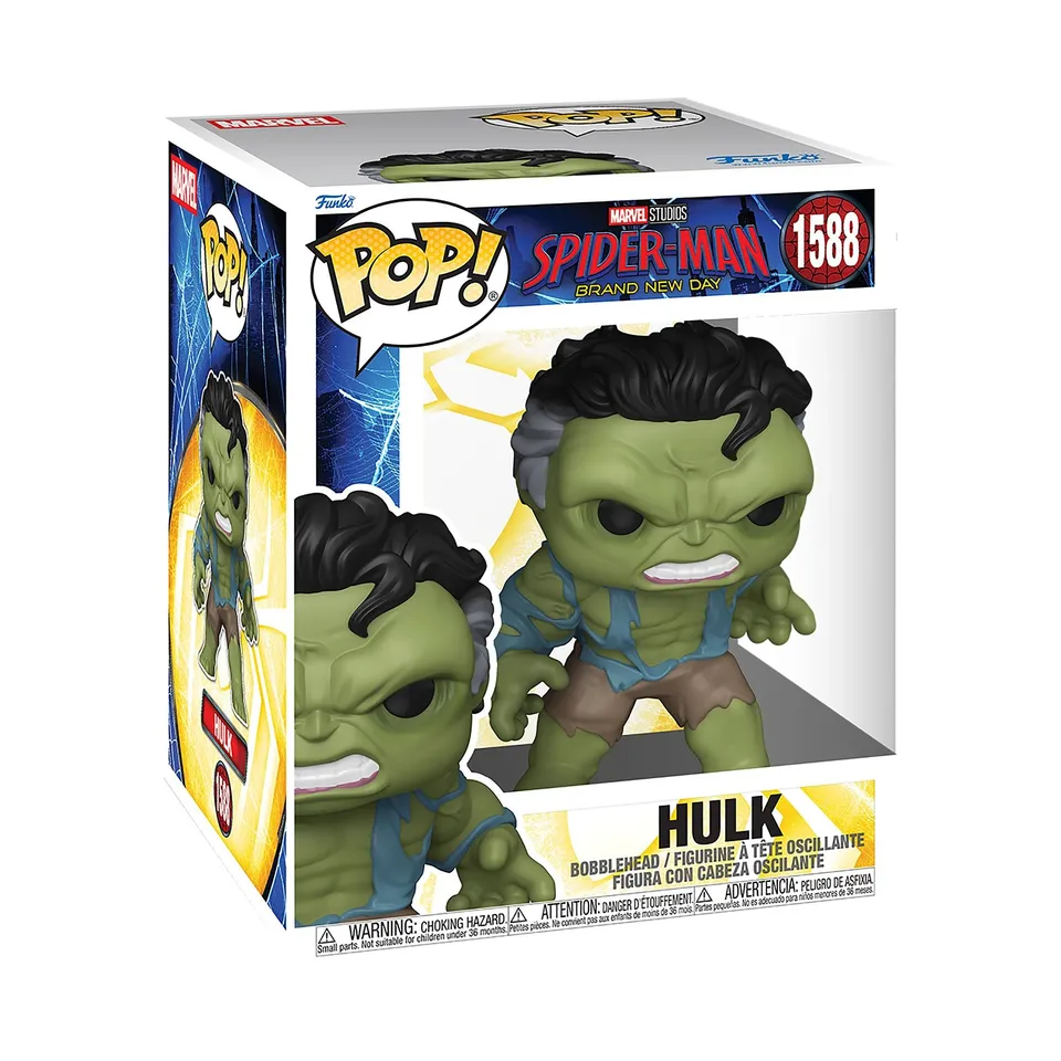 Funko Hulk Spider-Man BND Pop vinile