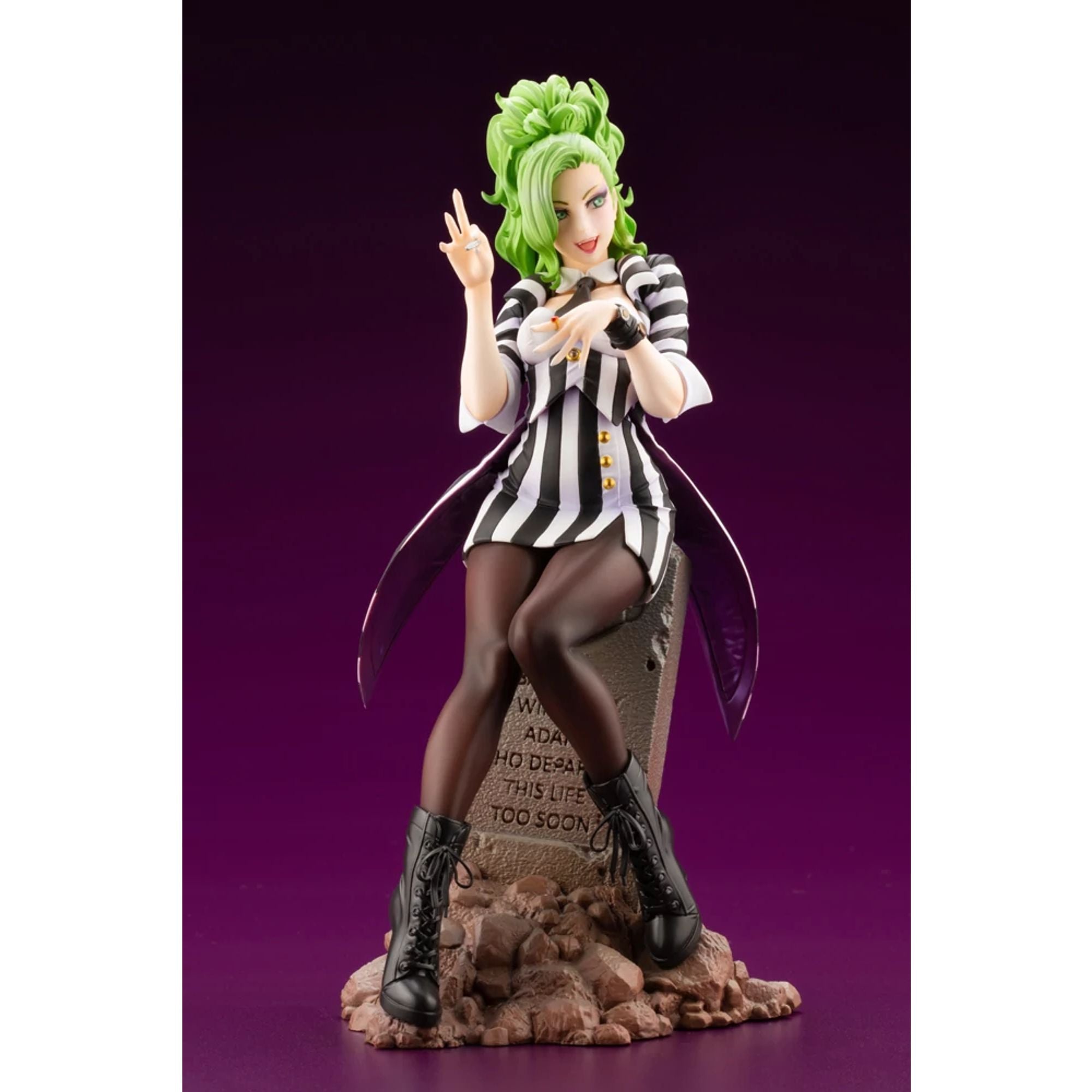 Kotobukiya Bishoujo Beetlejuice statua 18 cm horror