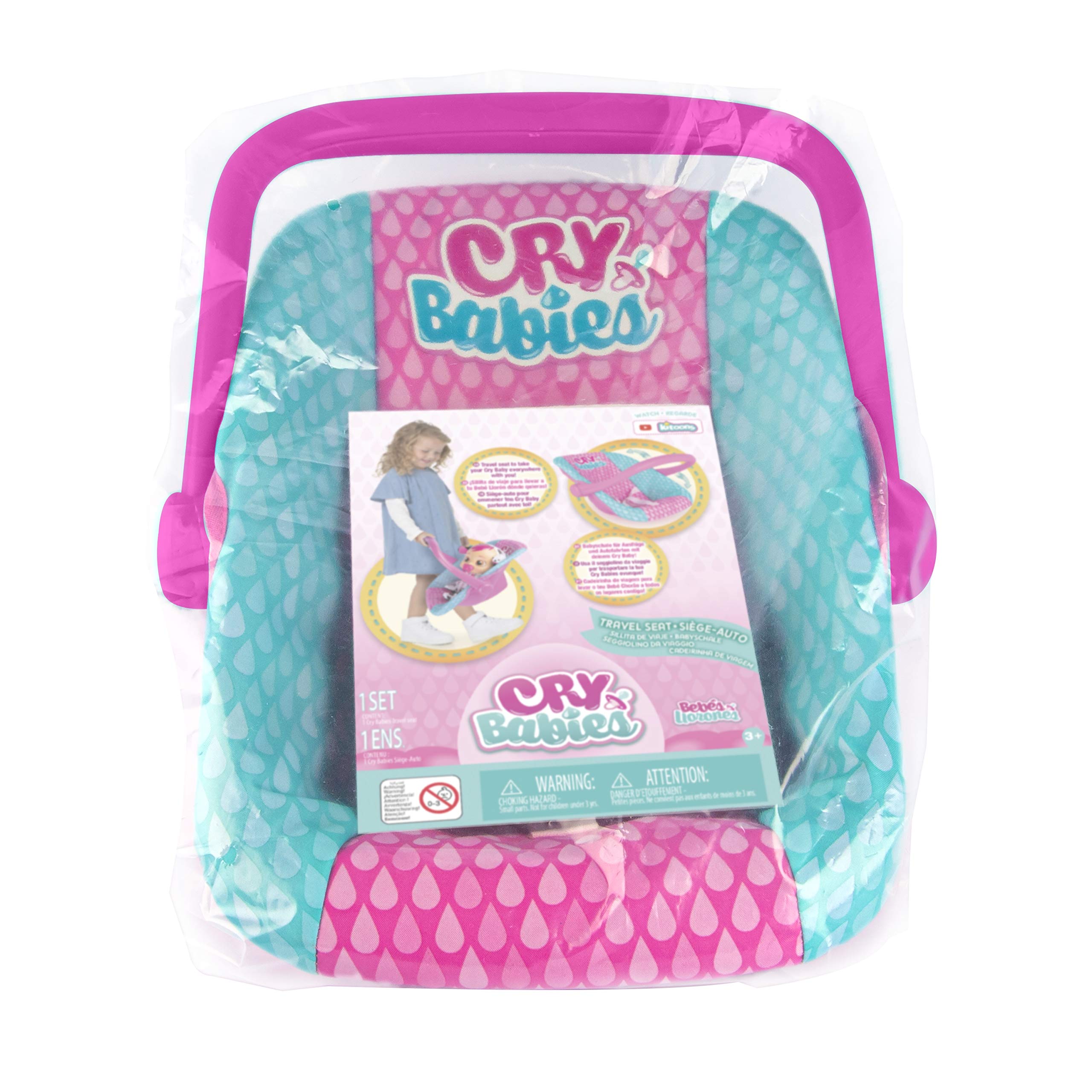 Cry Babies Magic Tears Seggiolino Viaggio Bambole 35 cm