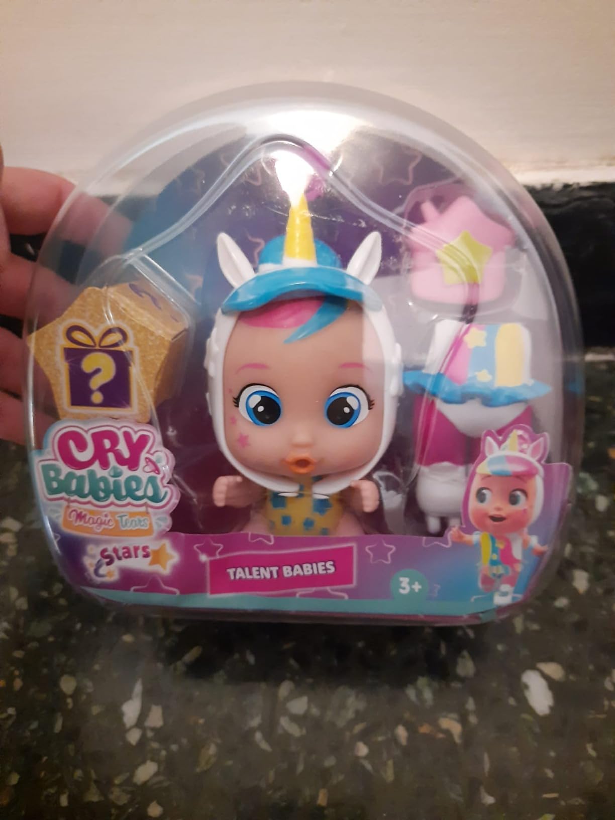 Cry Babies Magic Tears Talent Coney bambola cuoca sorprese