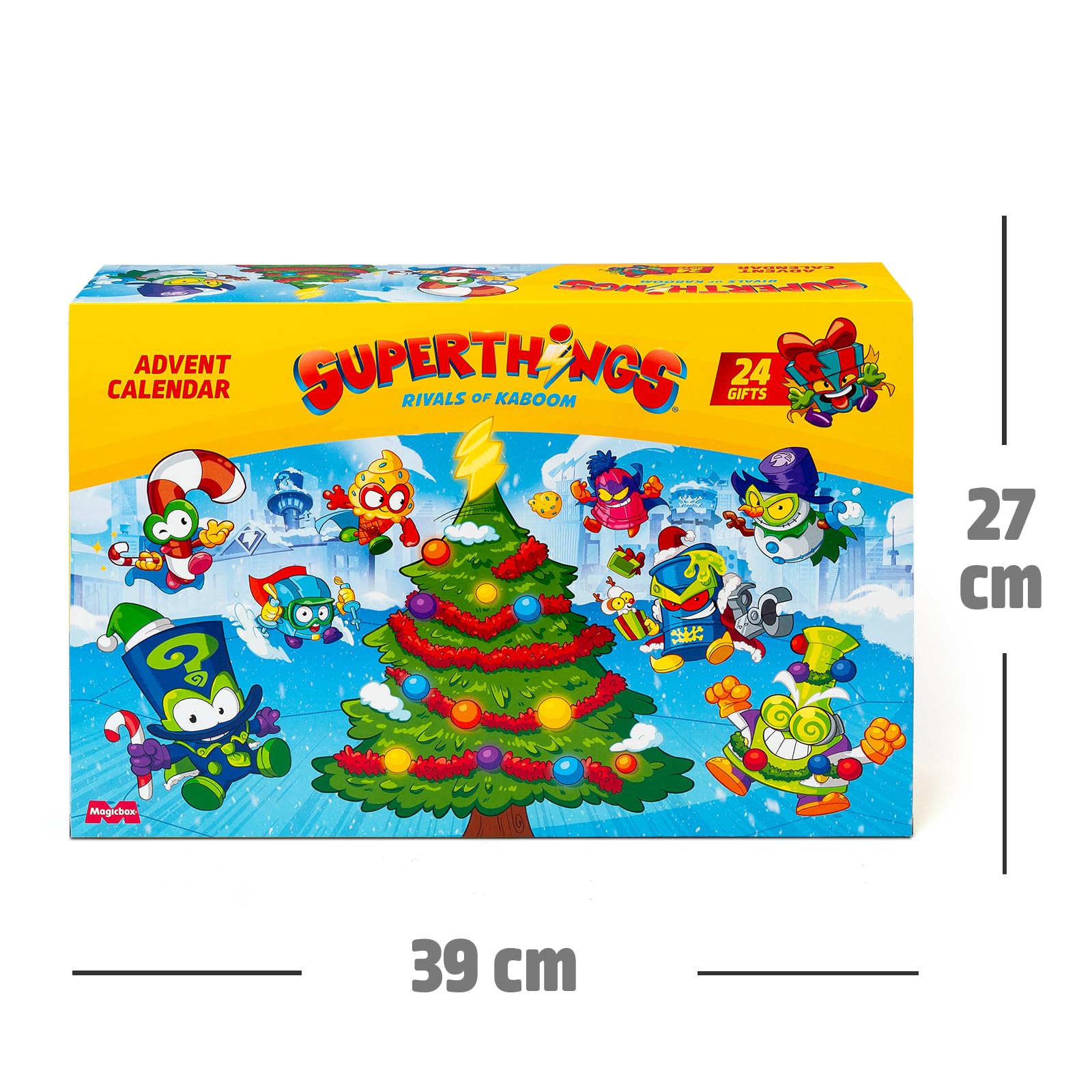 Superthings Calendario Avvento 24 Sorprese Minifigure Natale