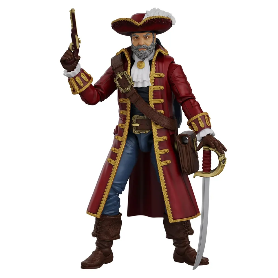 Boss Fight Studio Hero HACKS John Bradford action figure
