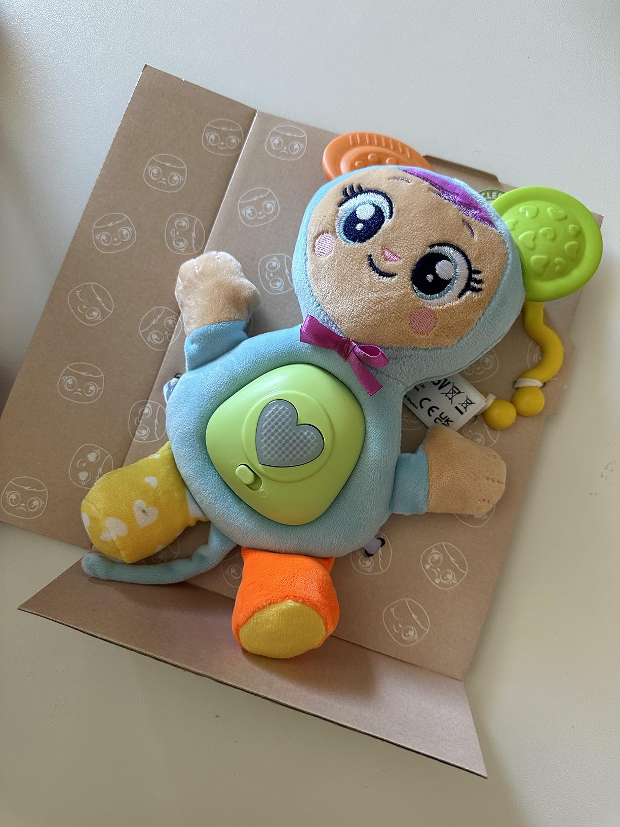 CRY BABIES My Little Lolo Dolci Abbracci Peluche Morbido con Suoni