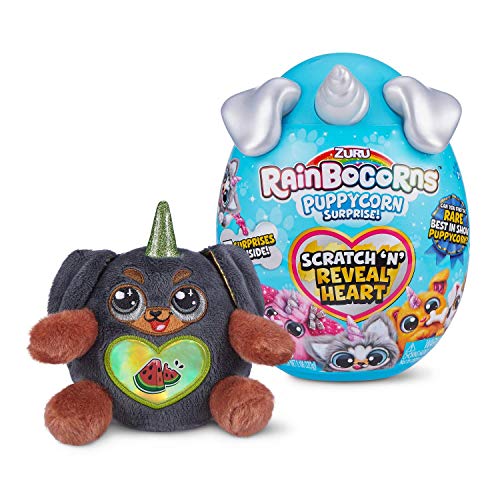 Rainbocorns Sparkle Heart Puppycorn Peluche Bassotto Serie 3