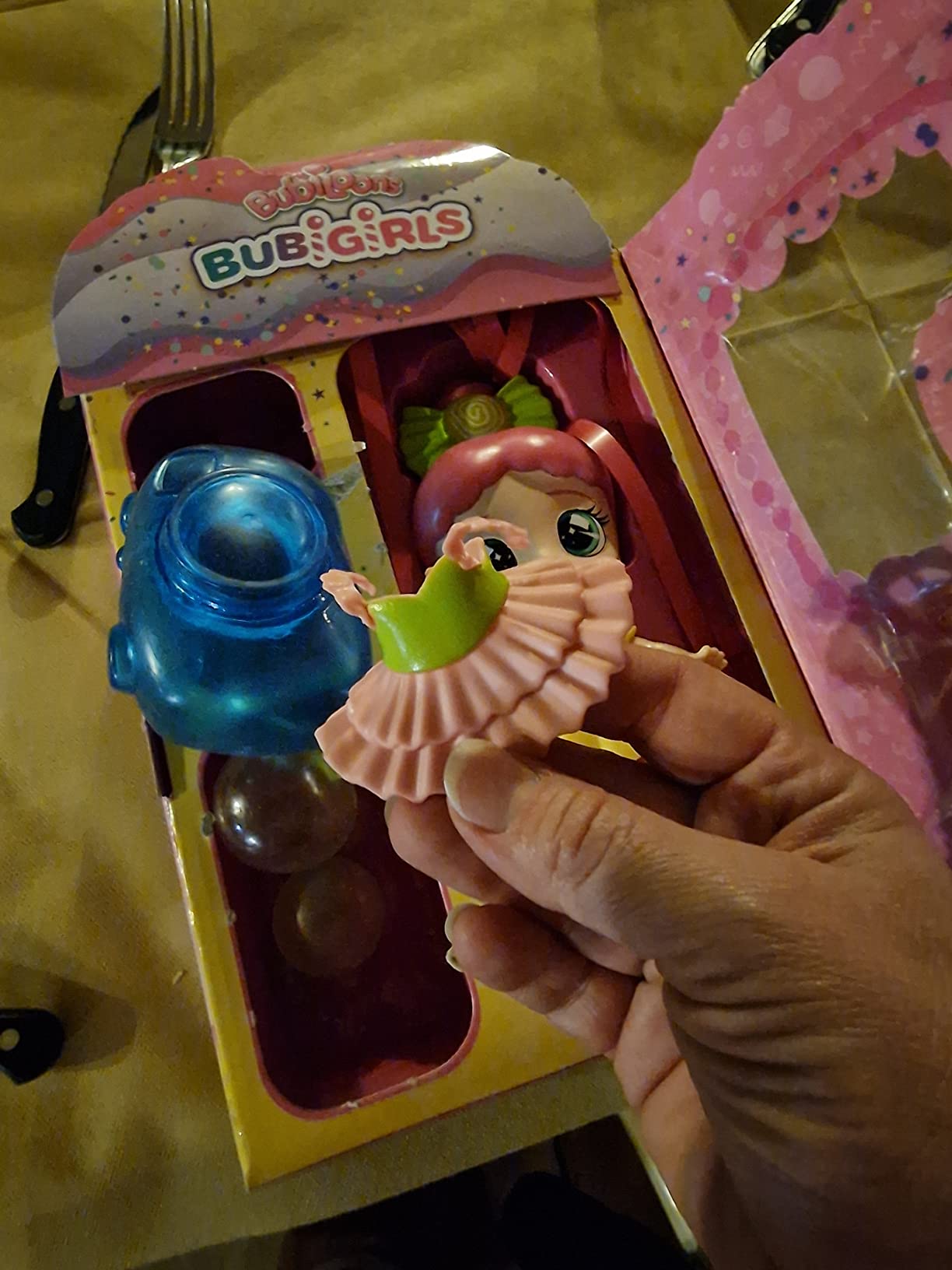 IMC Toys Bubiloons Bubigirls Greta bambola palloncini