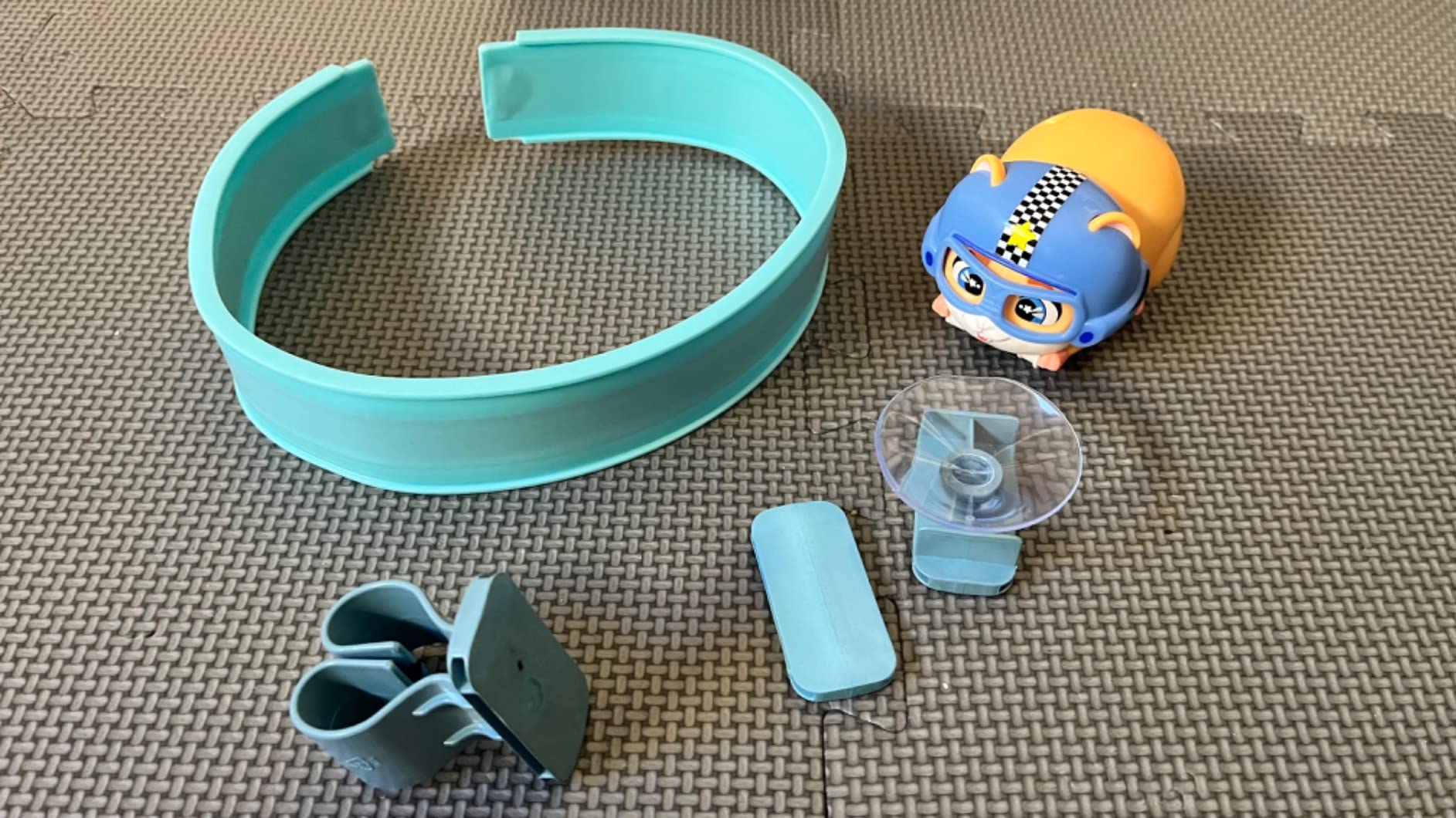 IMC Toys Loopers Hammies Smarty Criceto Interattivo Pista 3 Anni