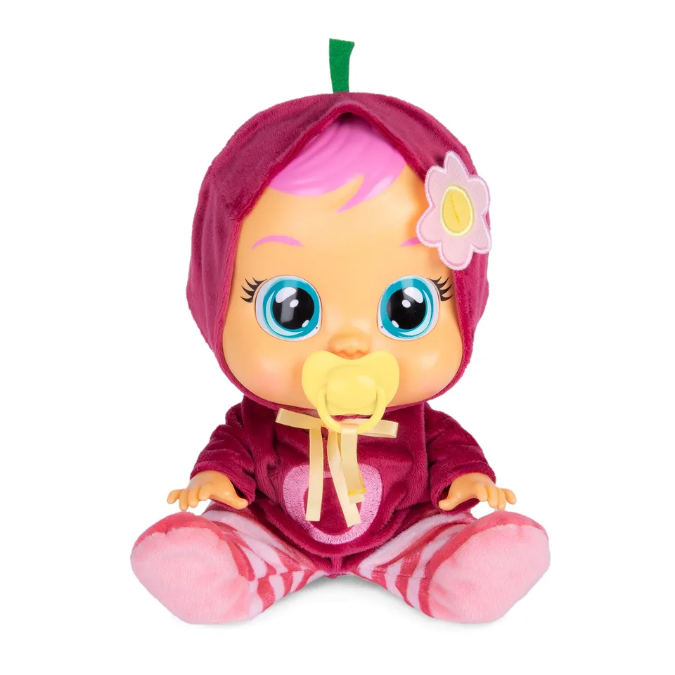 Cry Babies Tutti Frutti Claire bambola ciliegia 30 cm