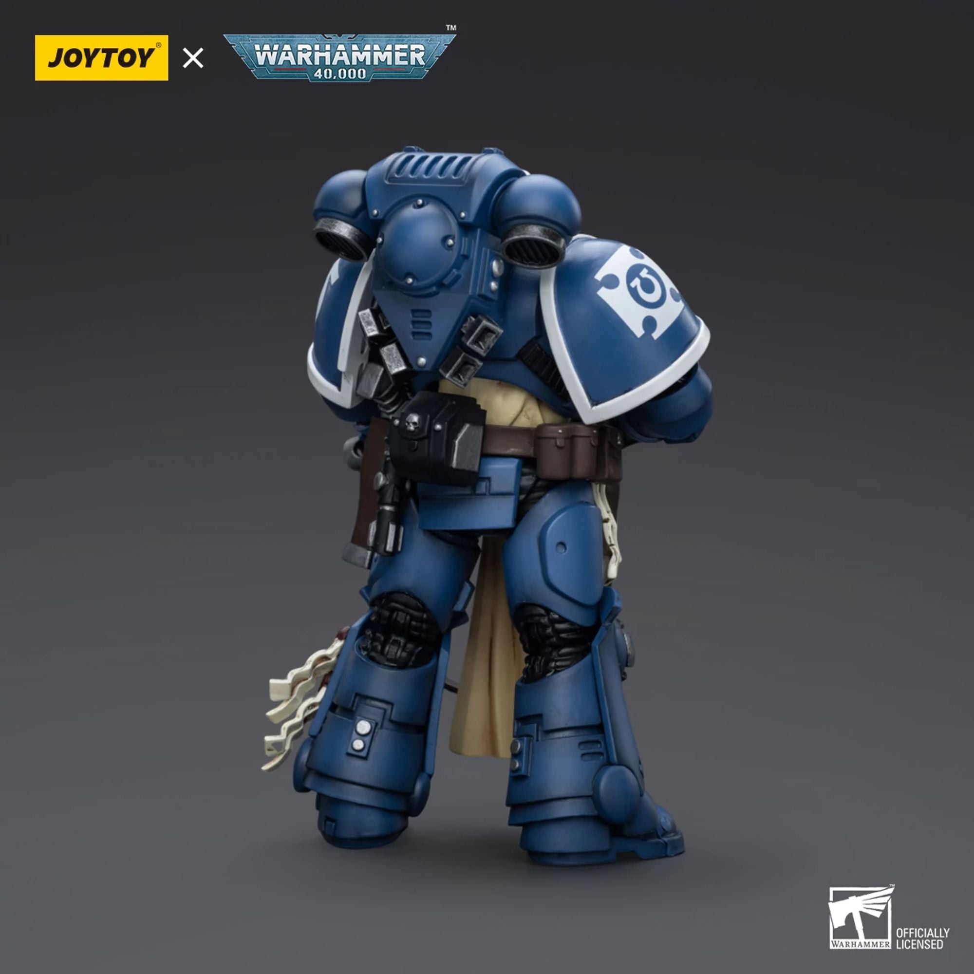 JoyToy WH40K Ultramarines Sternguard action figure 1/18