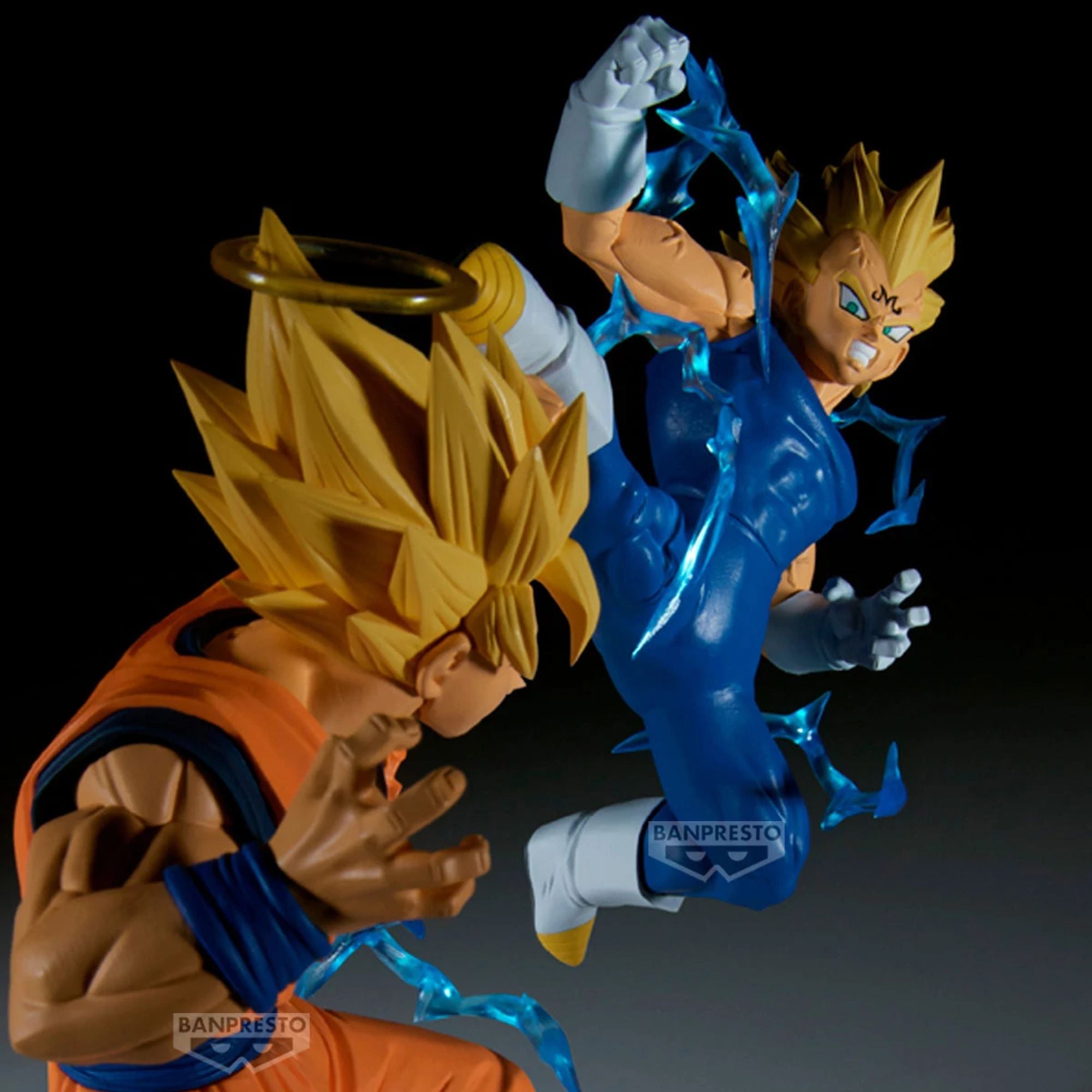 Banpresto Match Makers Majin Vegeta figure Dragon Ball 20cm