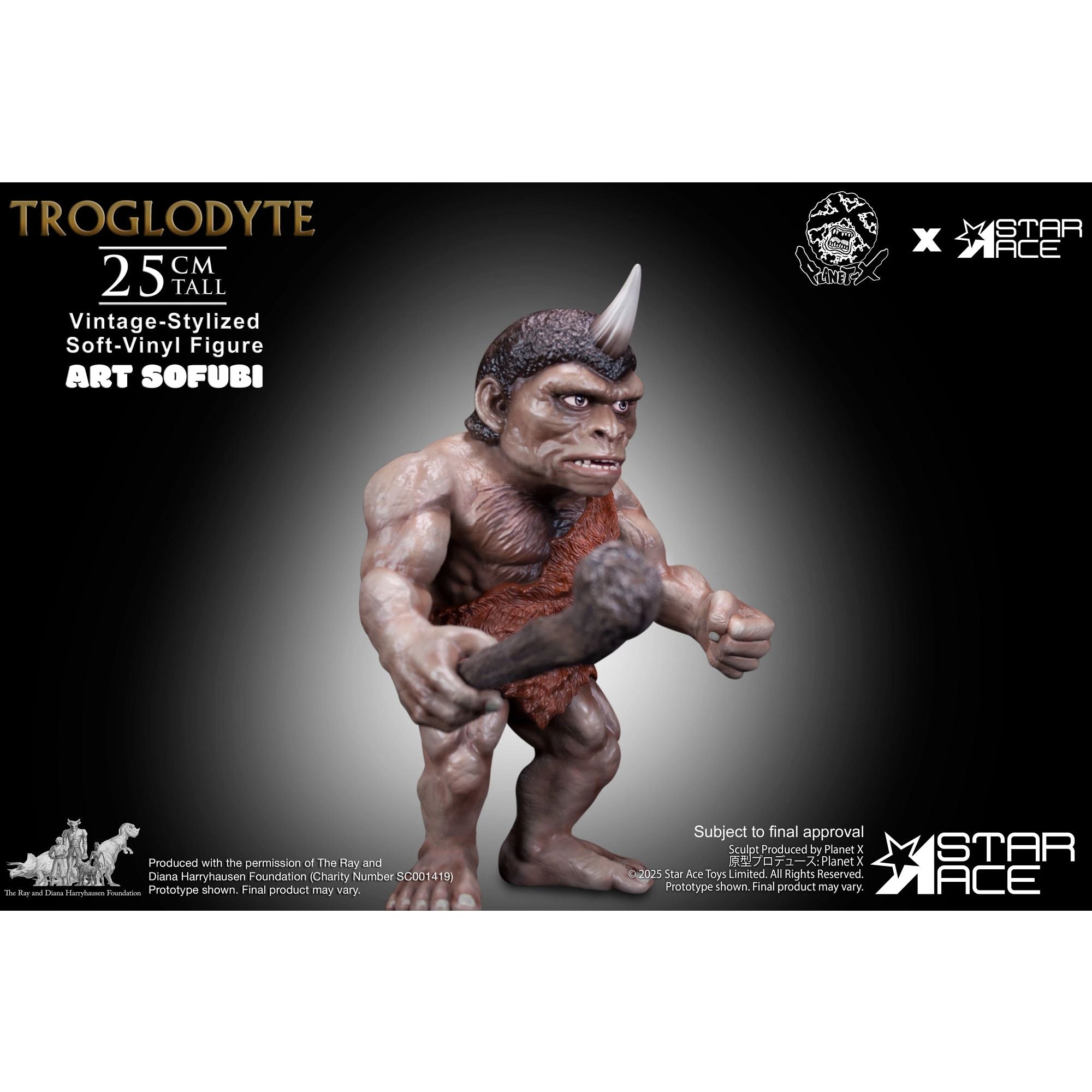 Star Ace Troglodyte Soft Vinyl Figure fantasy NYCC 2026