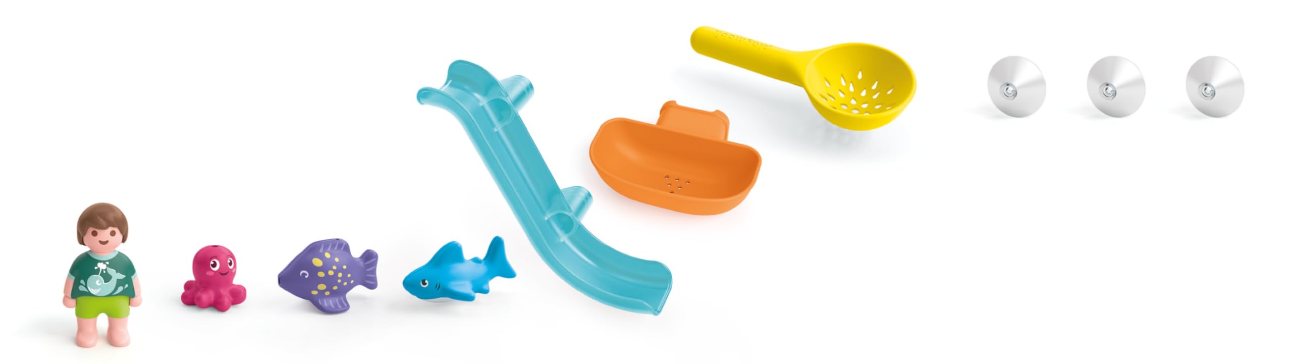 Playmobil Junior Aqua 71689 scivolo acqua animali marini 10 pezzi