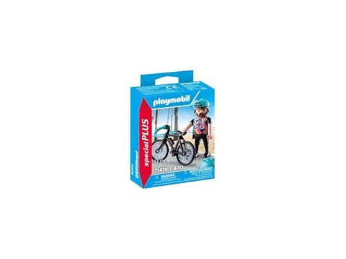 Playmobil Special Plus 71478 Ciclista su Strada Giocattolo 4 Anni