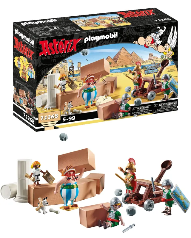 Playmobil Asterix 71268 Numerobis Battaglia Palazzo playset 56 pezzi