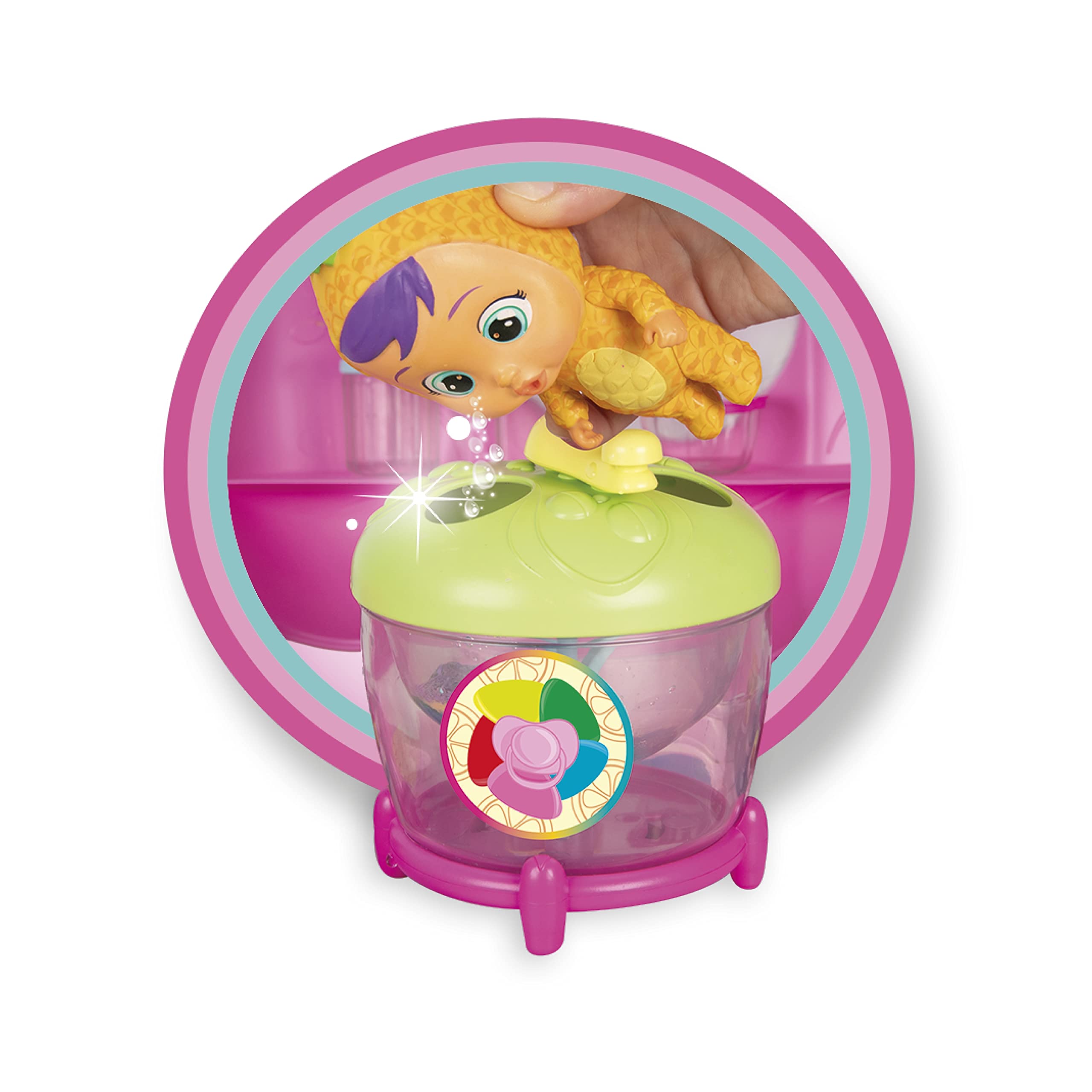 Cry Babies Magic Tears Fabbrica di Pia playset con bambola