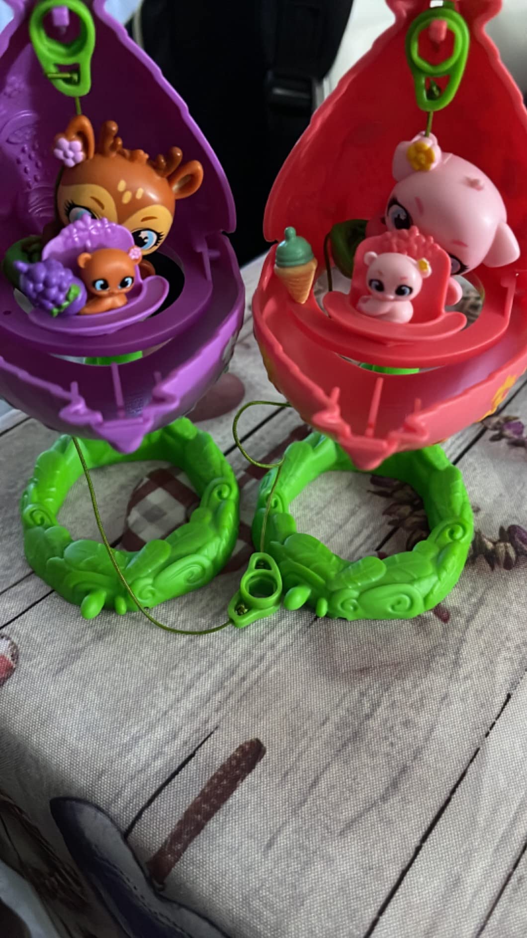 Cutie Climbers Fruitties family pack casetta fiore Dara