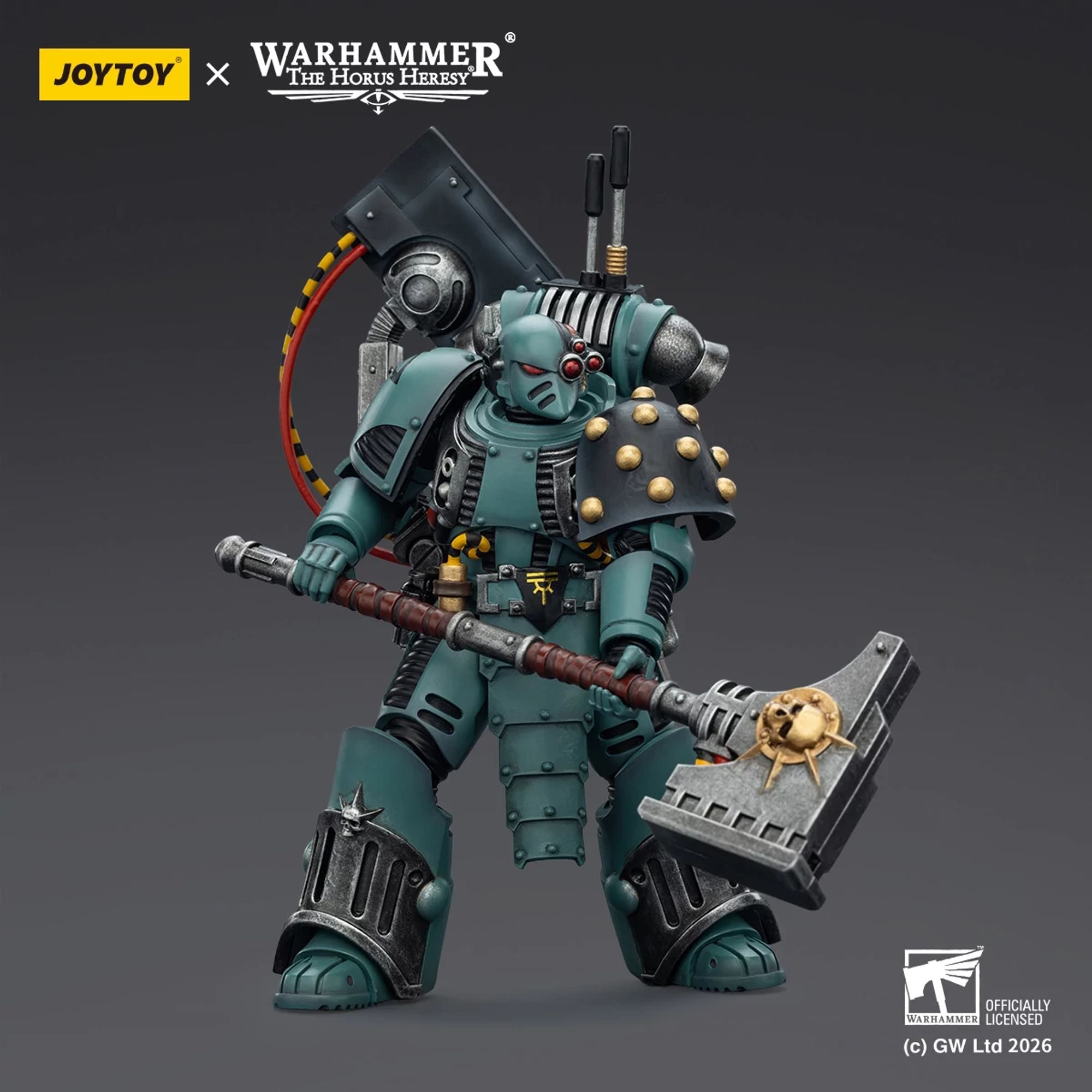 JoyToy Horus Heresy Son of Horus Siege Breaker action figure
