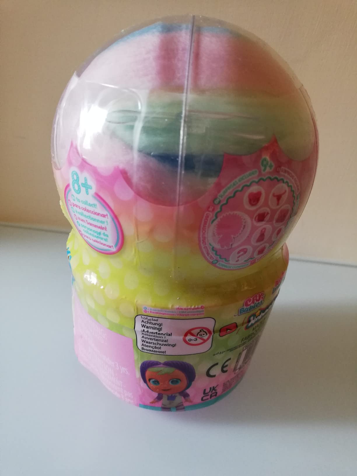 IMC Cry Babies Magic Tears Happy Flowers Mini Bambola Sorpresa