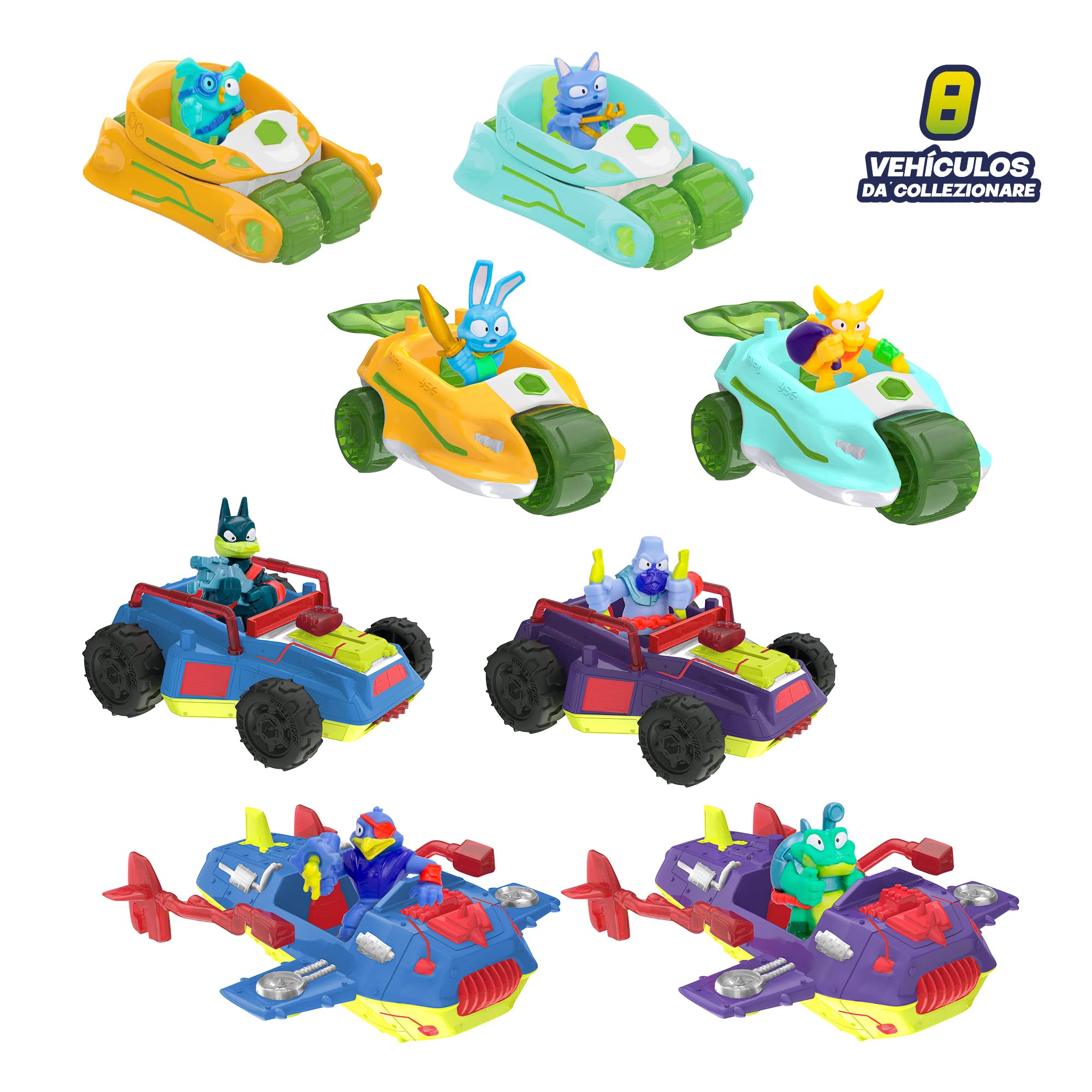 Imc Toys Metazells Collector Plane viola veicolo Coortis S1