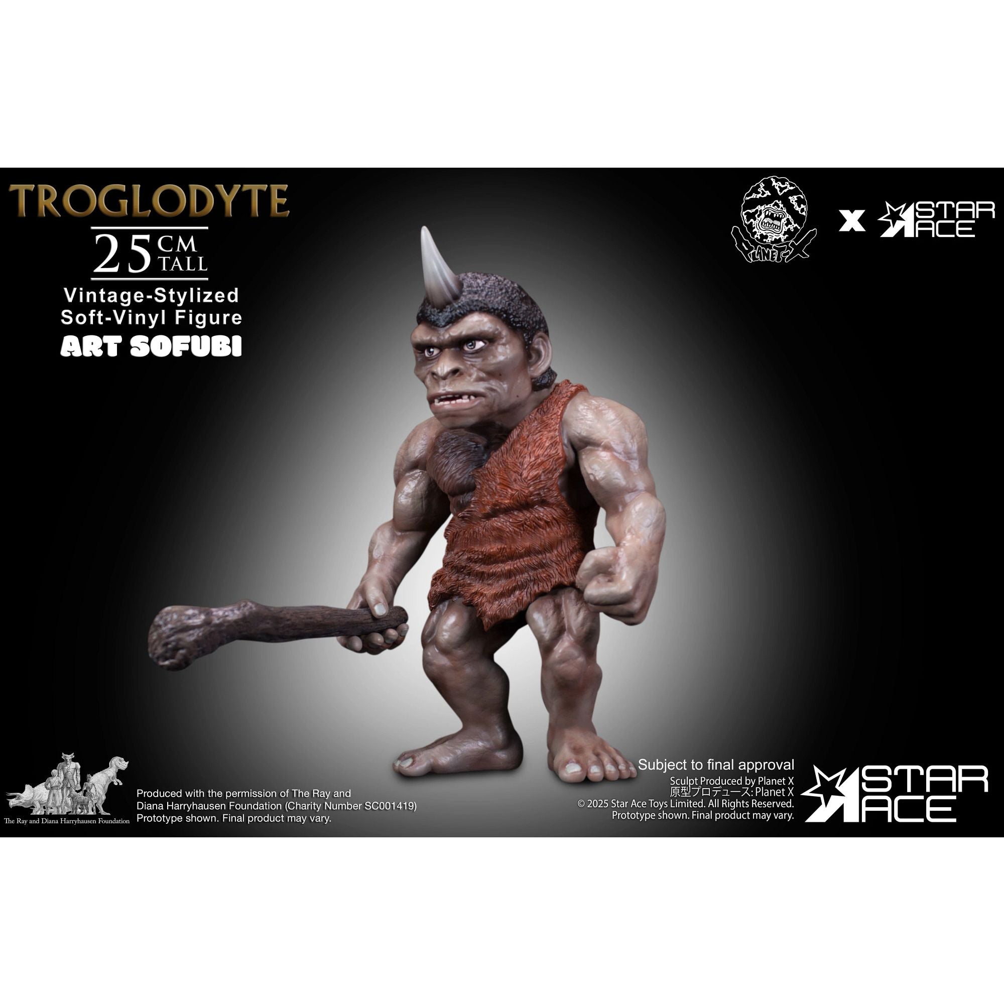 Star Ace Troglodyte Soft Vinyl Figure fantasy NYCC 2026