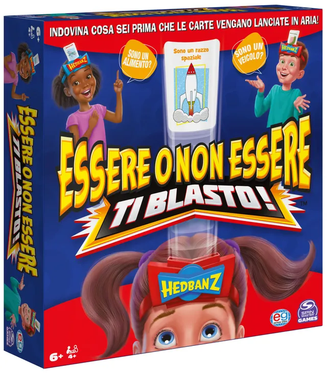 Spin Master Essere o Non Essere Ti Blasto Gioco Tavolo