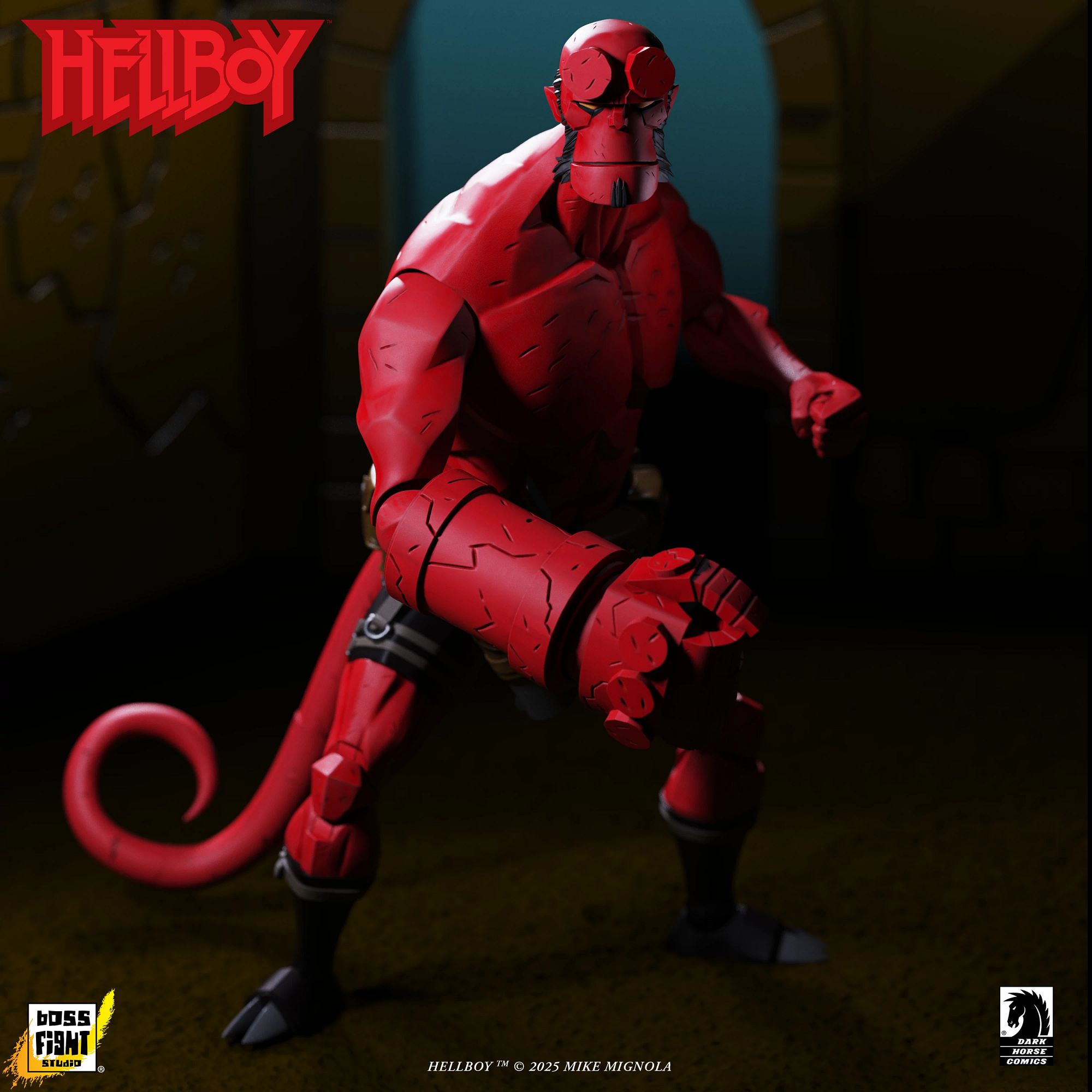 Boss Fight Studio Hellboy Box Full of Evil 1/12 action figure horror
