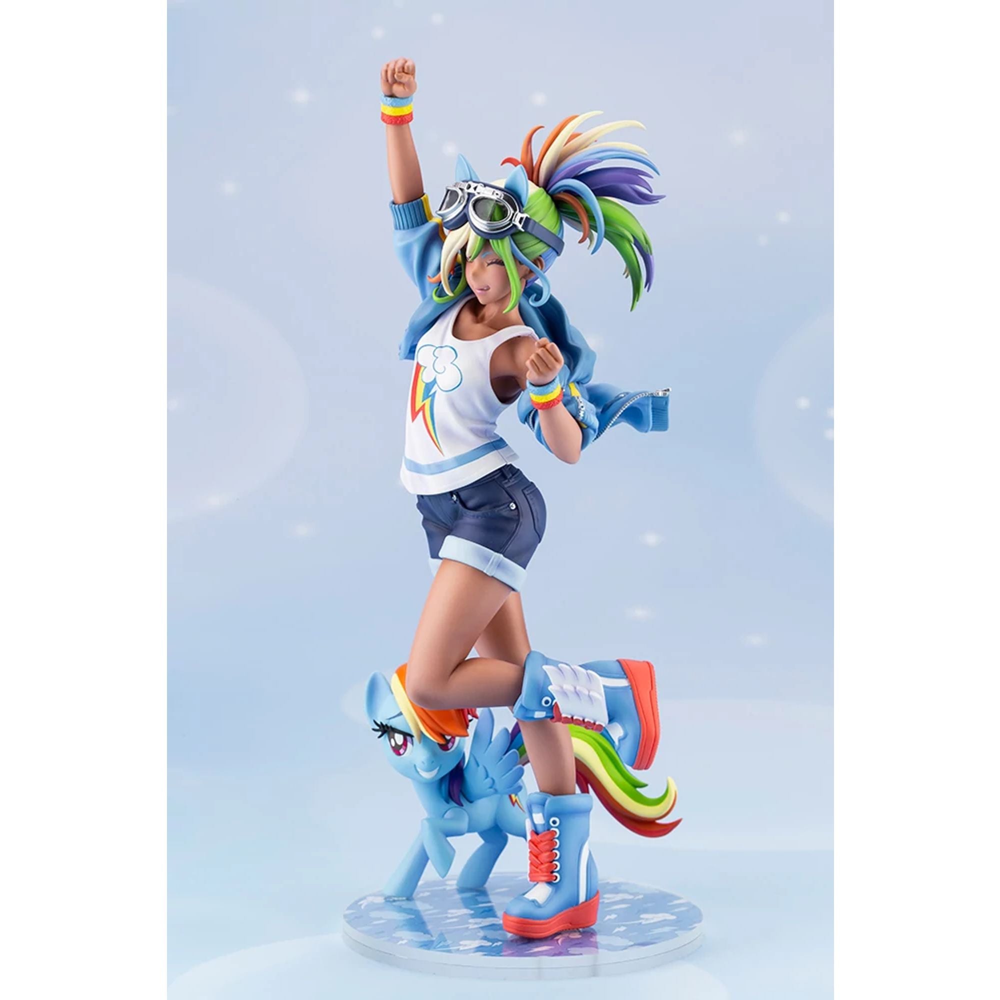 Kotobukiya My Little Pony Rainbow Dash Bishoujo statua