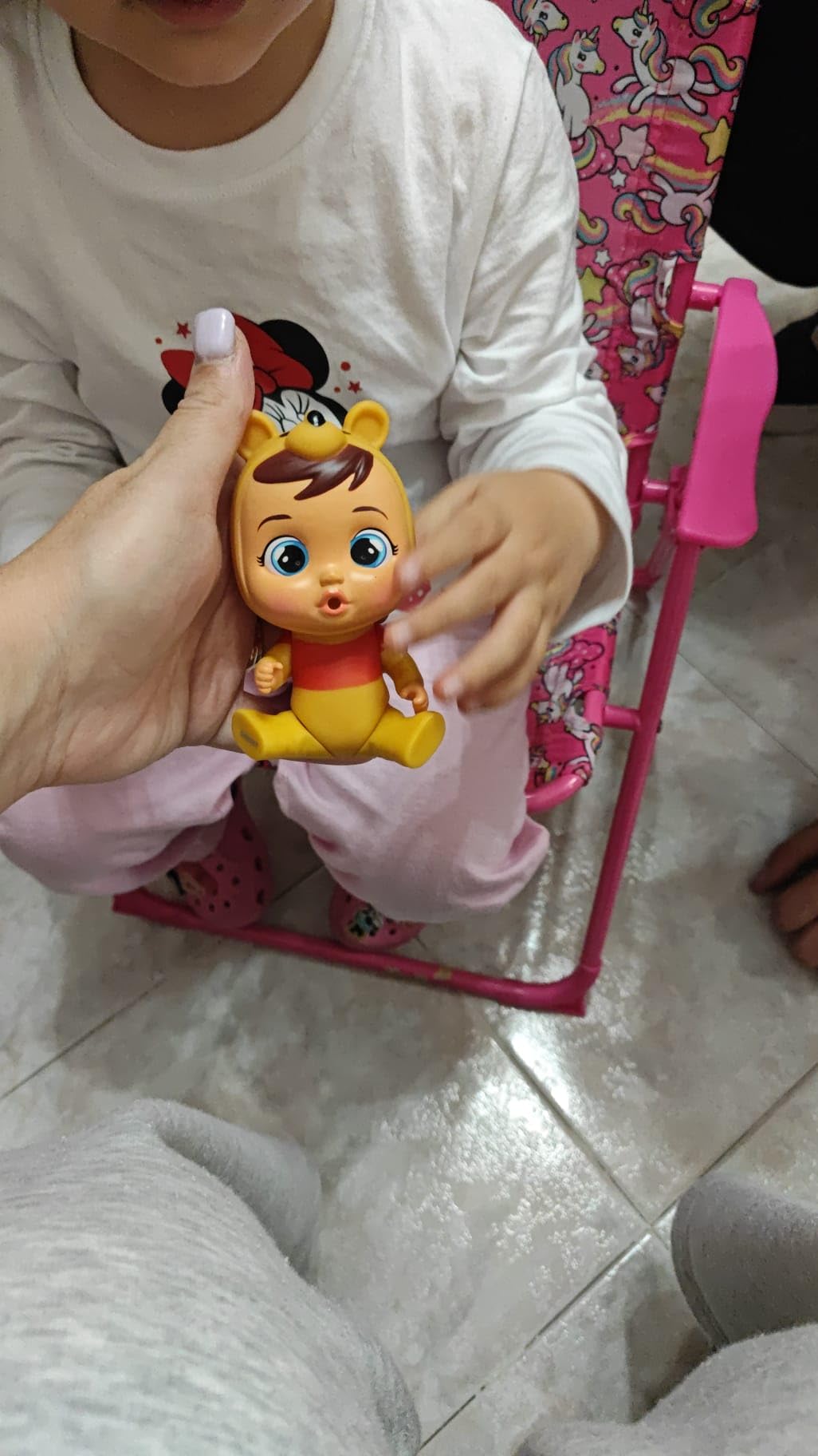 Cry Babies Magic Tears Disney Mini Bambola Sorpresa