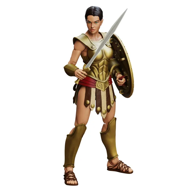 Boss Fight Studio Epic H.A.C.K.S. Amazon Warrior action figure