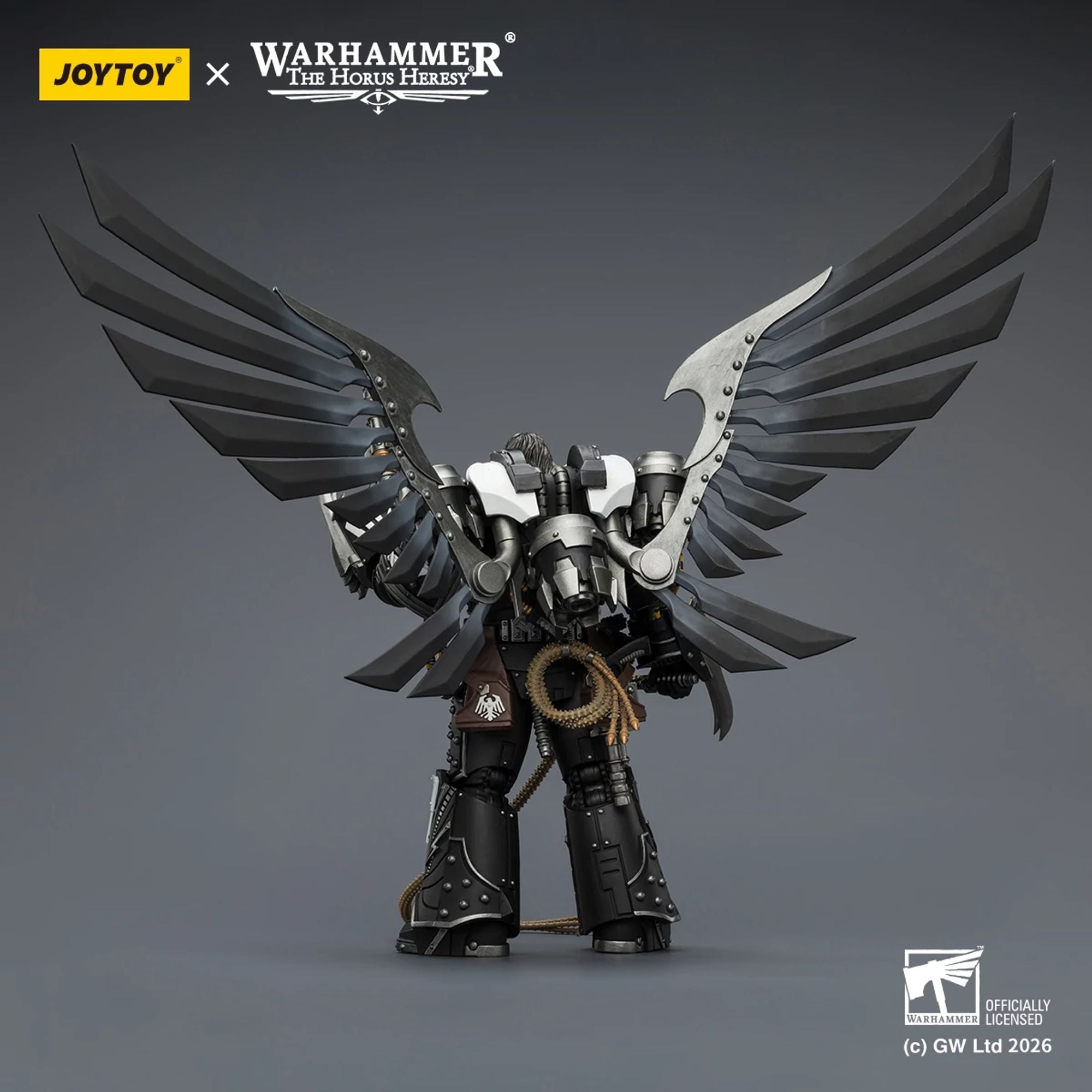 JoyToy Warhammer Corvus Corax Raven Guard action figure 1/18