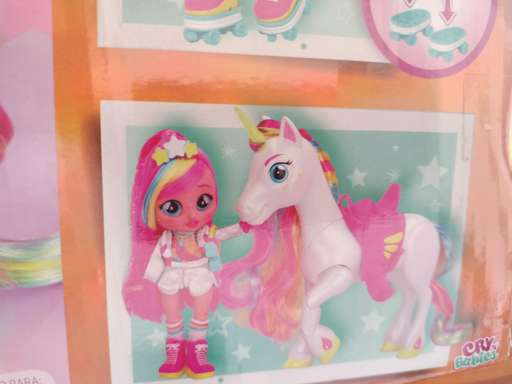 IMC Toys BFF Dreamy Rym bambola fashion con unicorno pack deluxe