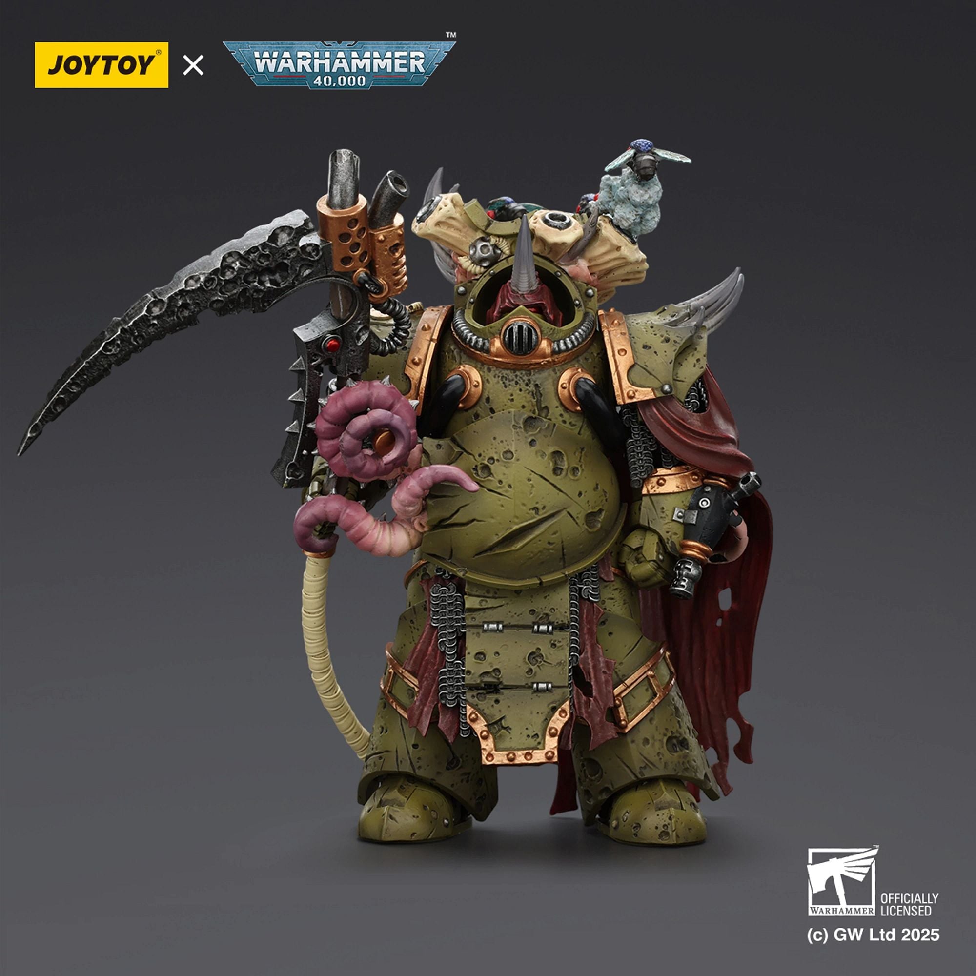 JoyToy Deathshroud Terminator 2 action figure Death Guard